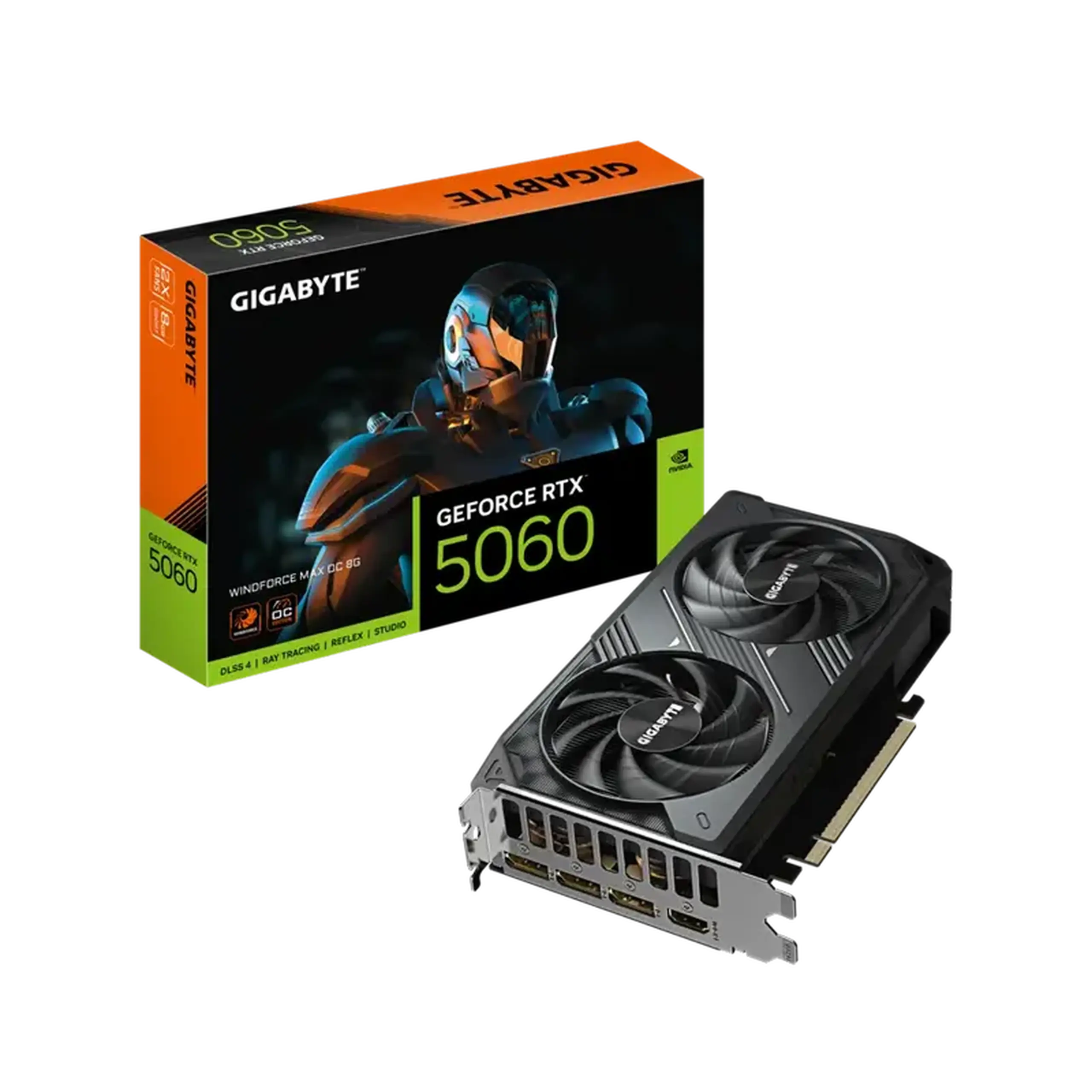 Placă Video Gigabyte GV-N5060WF2MAX OC-8GD, 8GB GDDR7 128bit