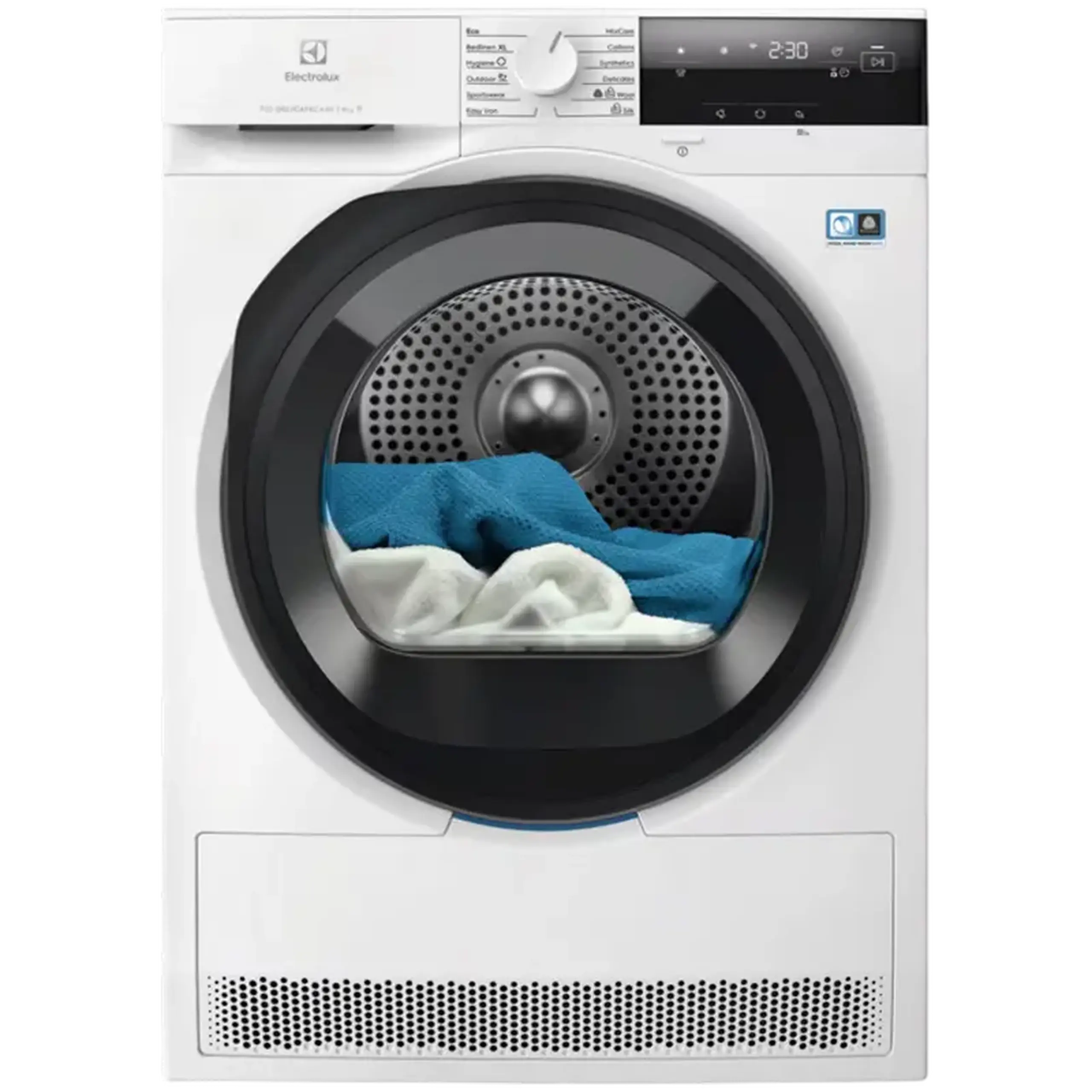 Uscător de rufe Electrolux EW7D395UCE, 9kg, Alb