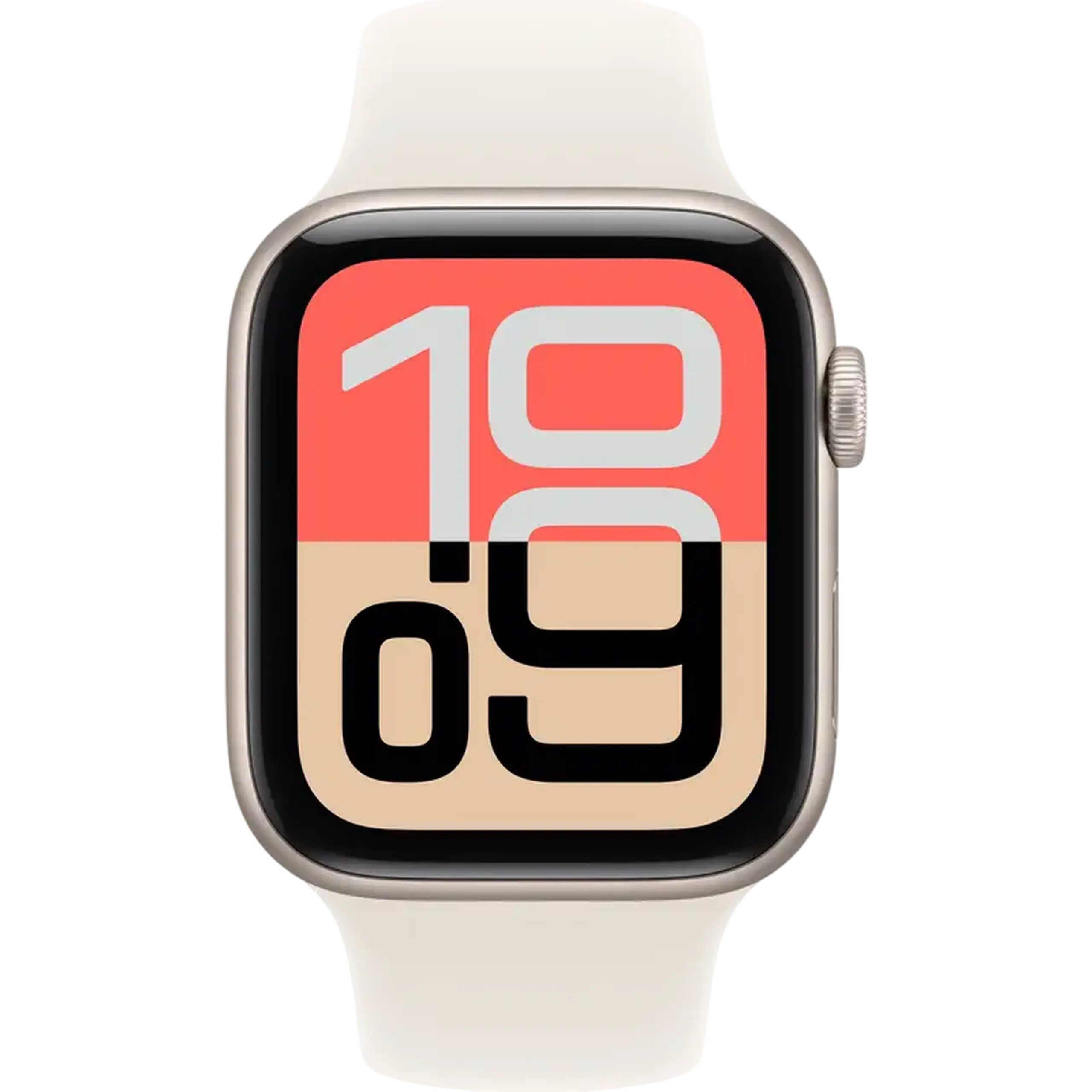 Ceas inteligent Apple Watch SE 3, 44mm, Starlight