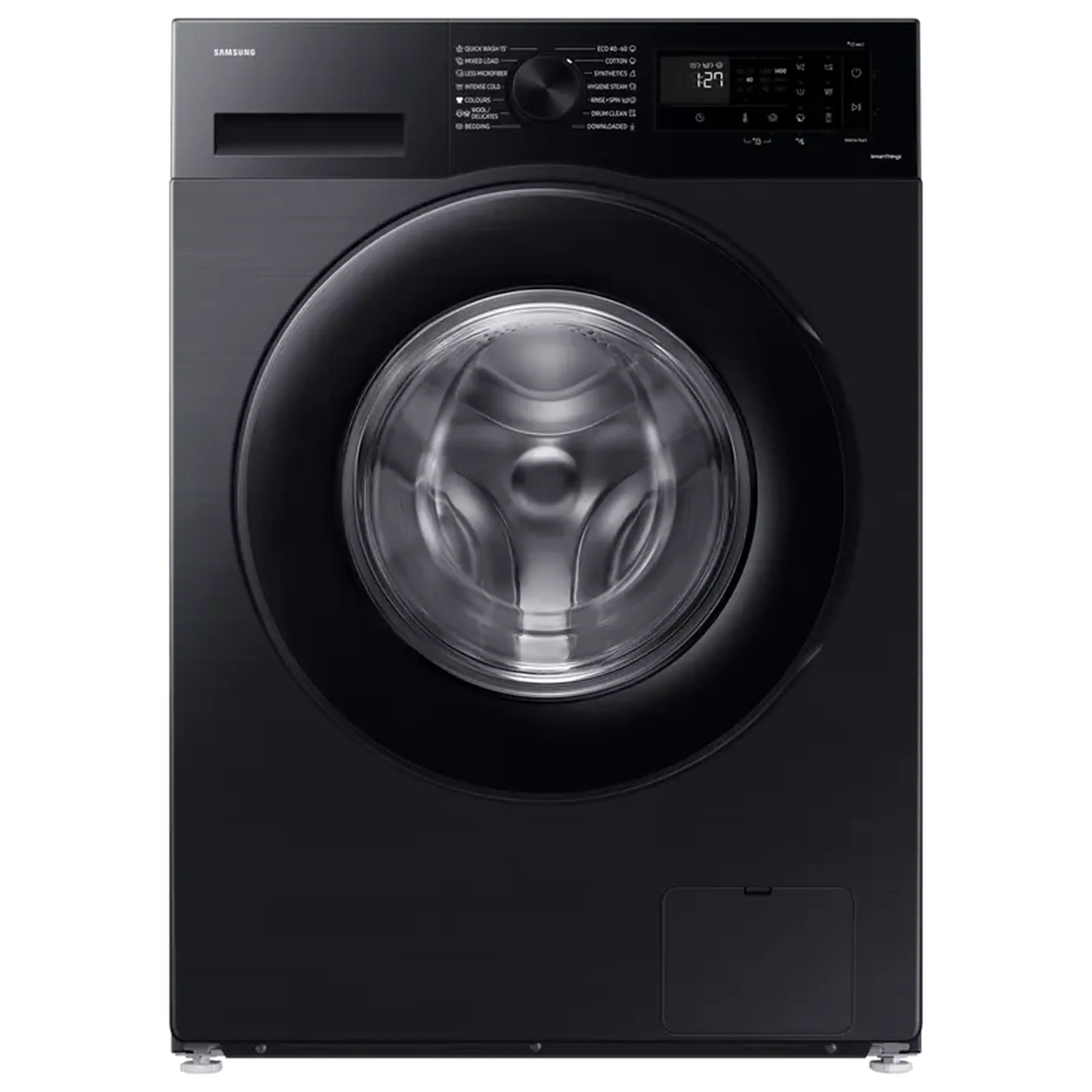 Mașină de spălat Samsung WW90CGC0EDABLE, 9kg, Negru