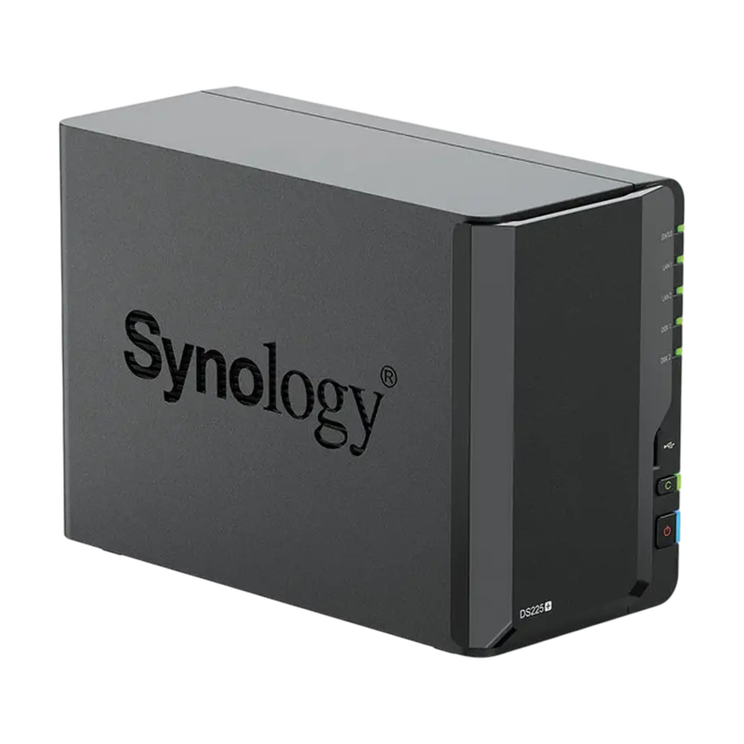Stocare atașată la rețea SYNOLOGY DS225+, Negru
