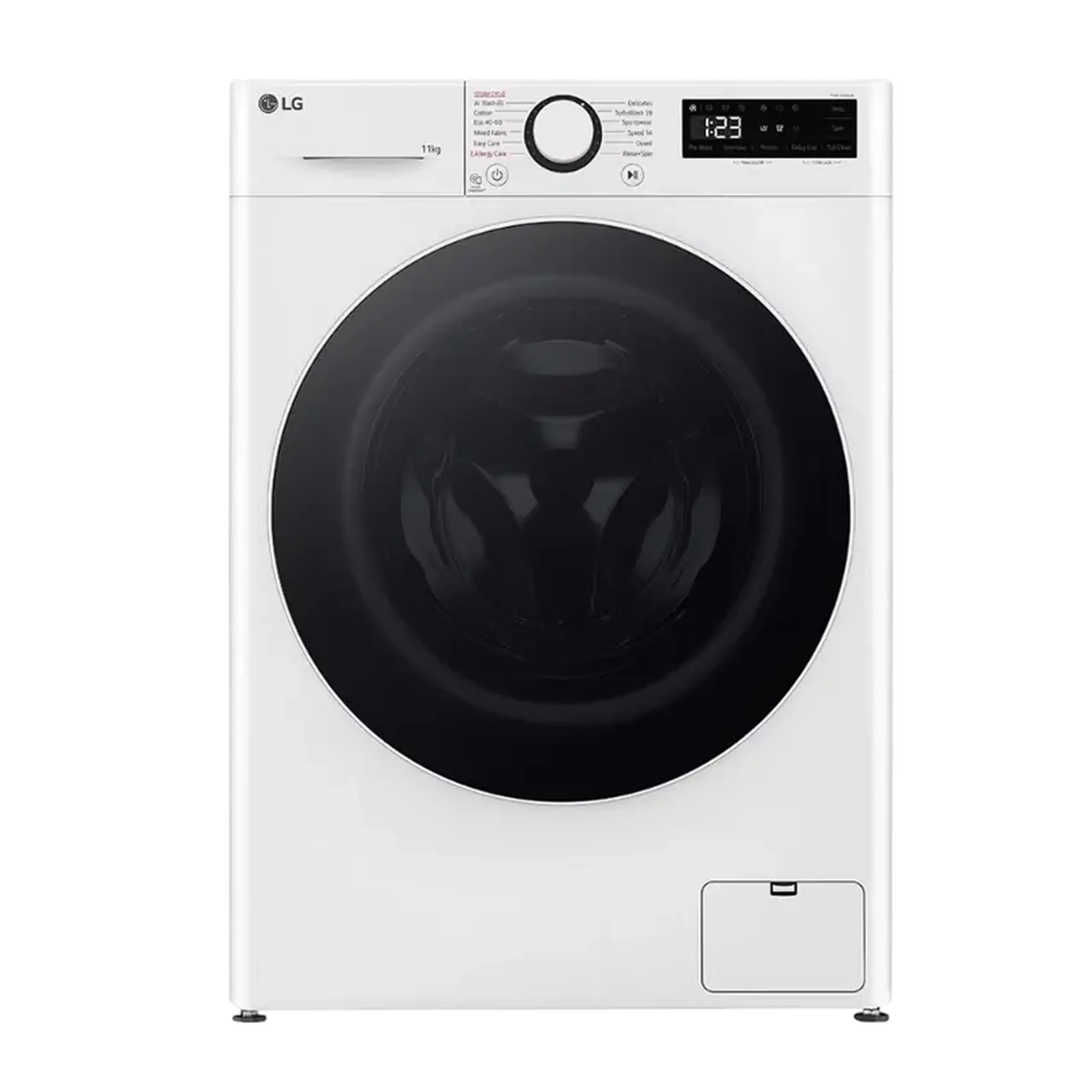 Mașină de spălat LG F4WR511S0W, 11kg, Alb