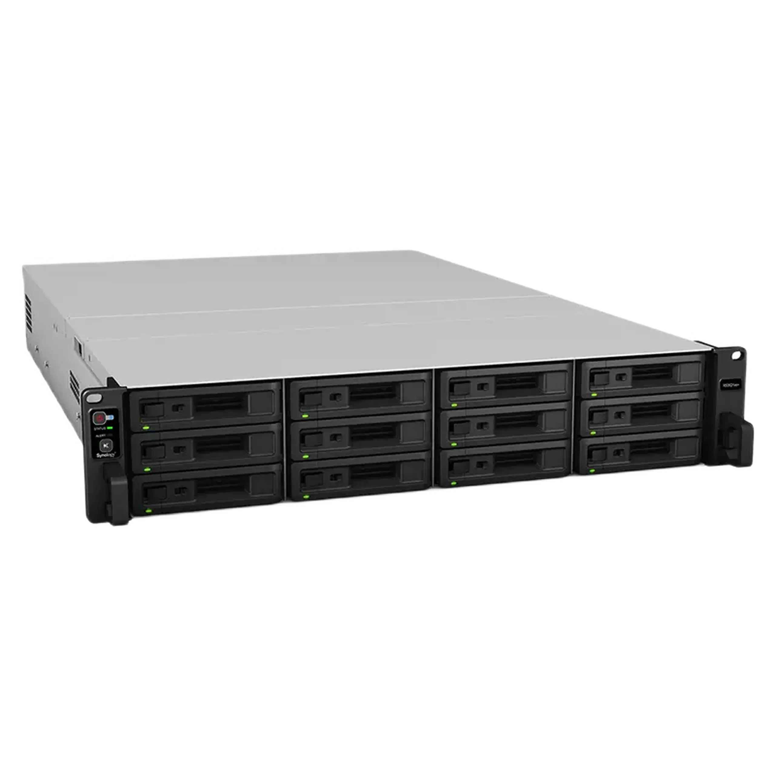 Stocare atașată la rețea SYNOLOGY RS3621xs+, Gri