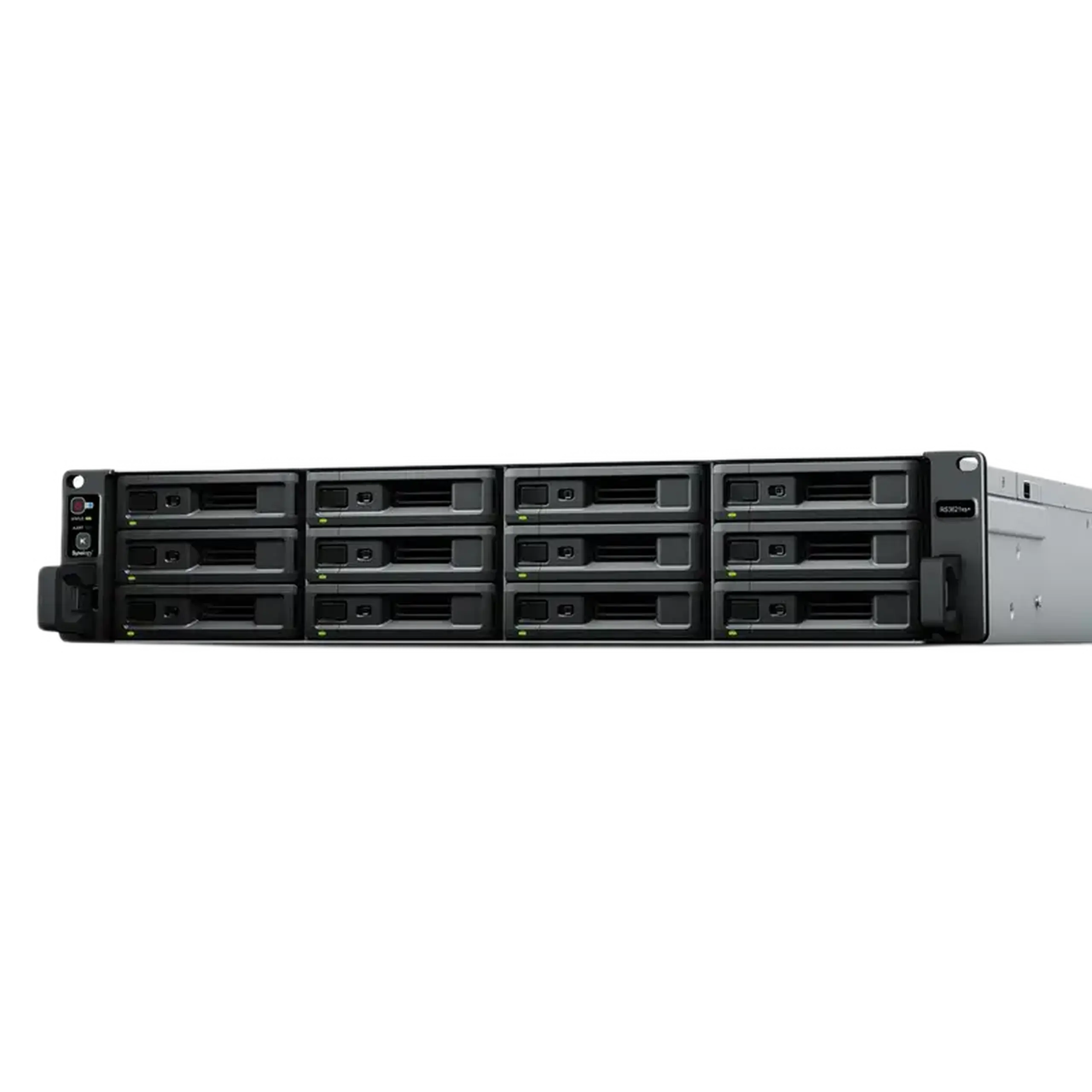 Stocare atașată la rețea SYNOLOGY RS3621xs+, Gri