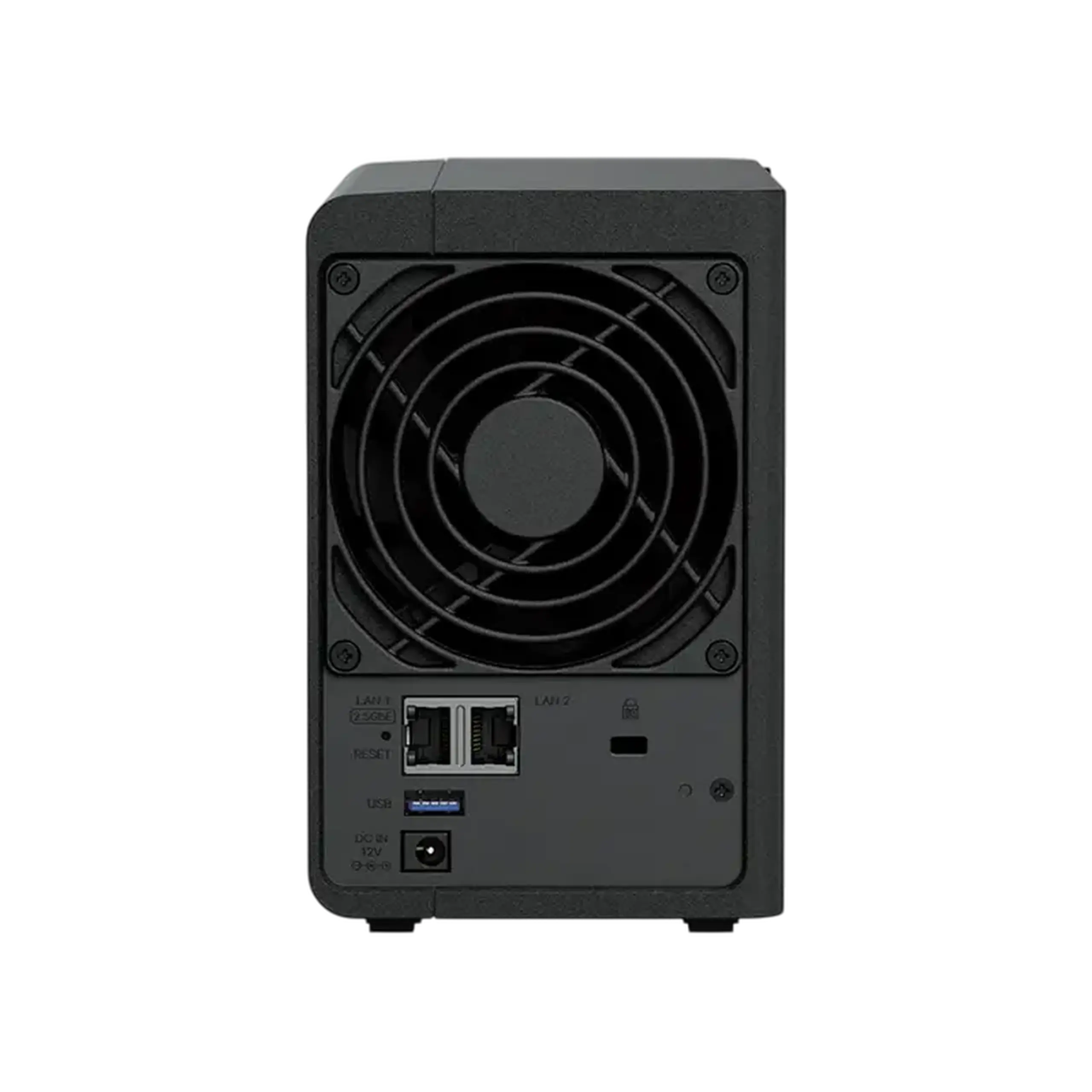 Stocare atașată la rețea SYNOLOGY DS225+, Negru