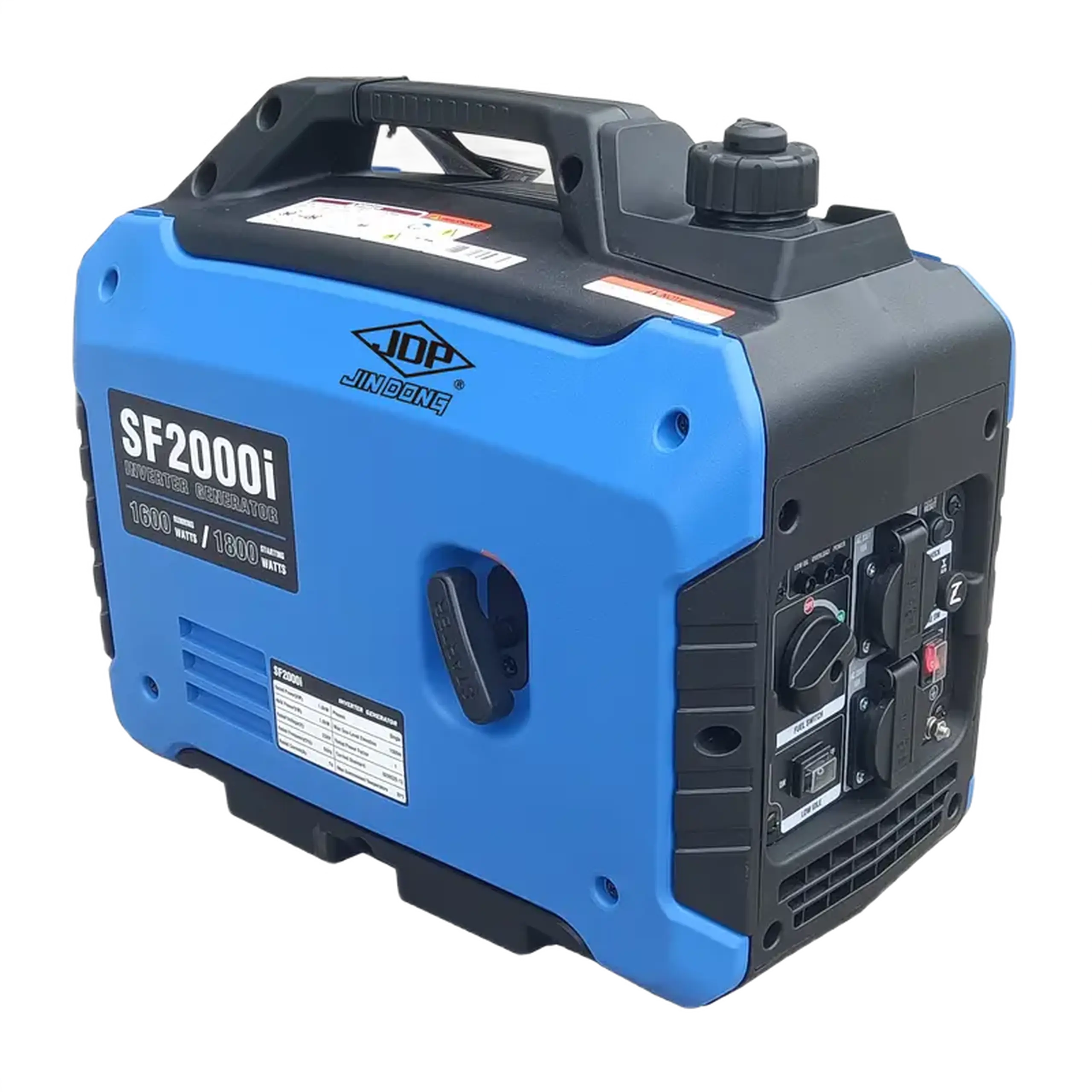 Generator pe benzină JDP SF2000I, 220V, Fază singulară