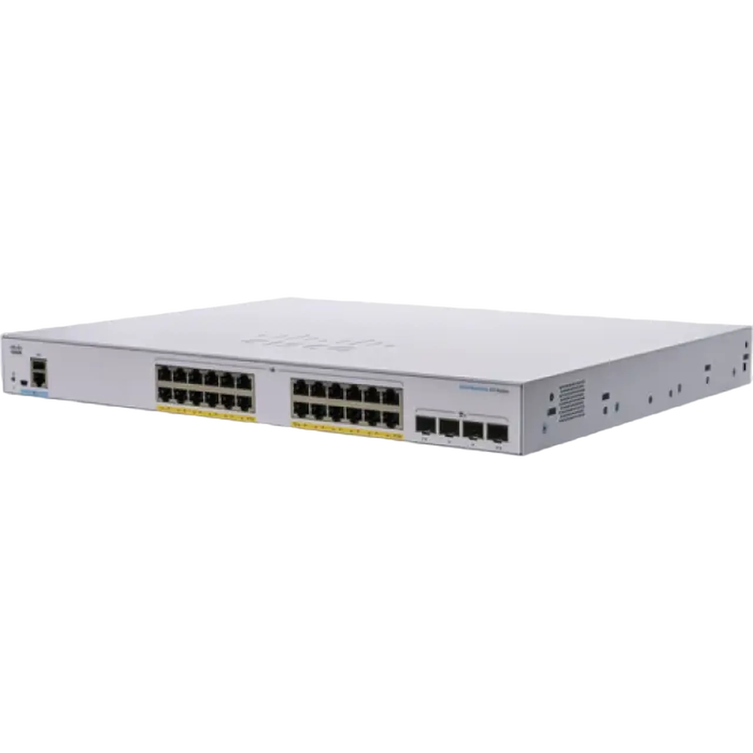 Switch de rețea Cisco CBS250-24FP-4X, 24x 10/100/1000 Mbps