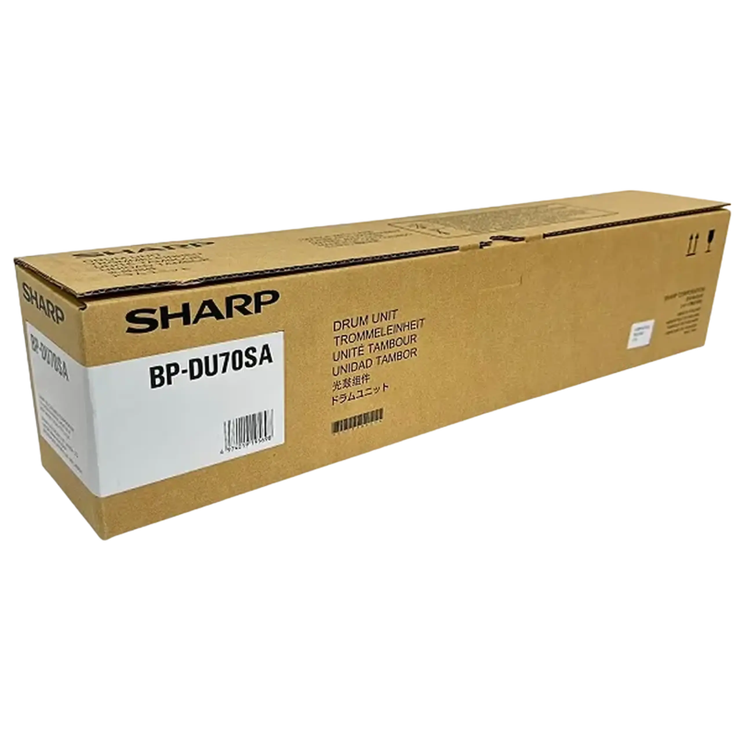 Tambur de imagine Sharp BP-DU70SA, Multipack BK/C/M/Y