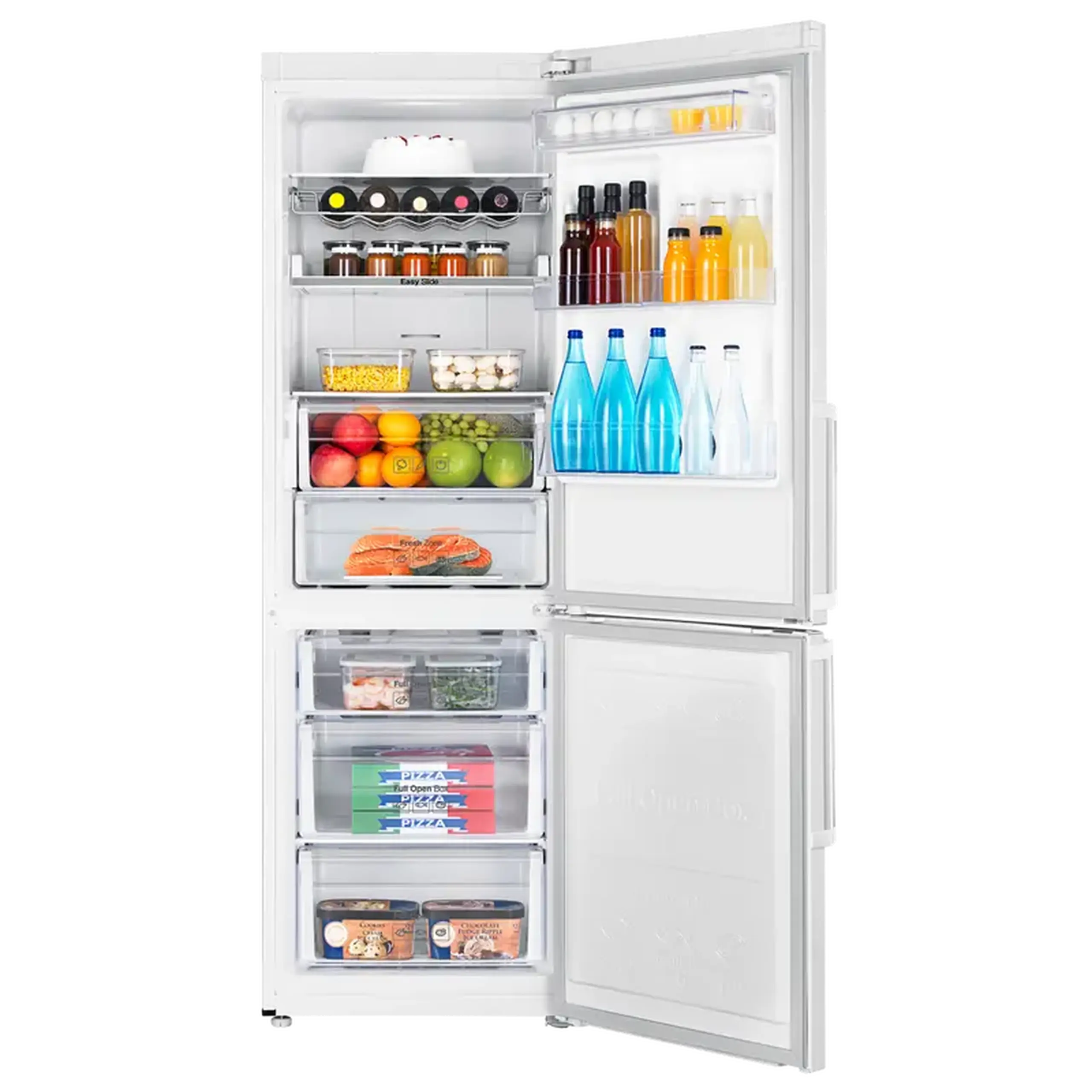 Frigider Samsung RB33J3515WW/EF, Alb