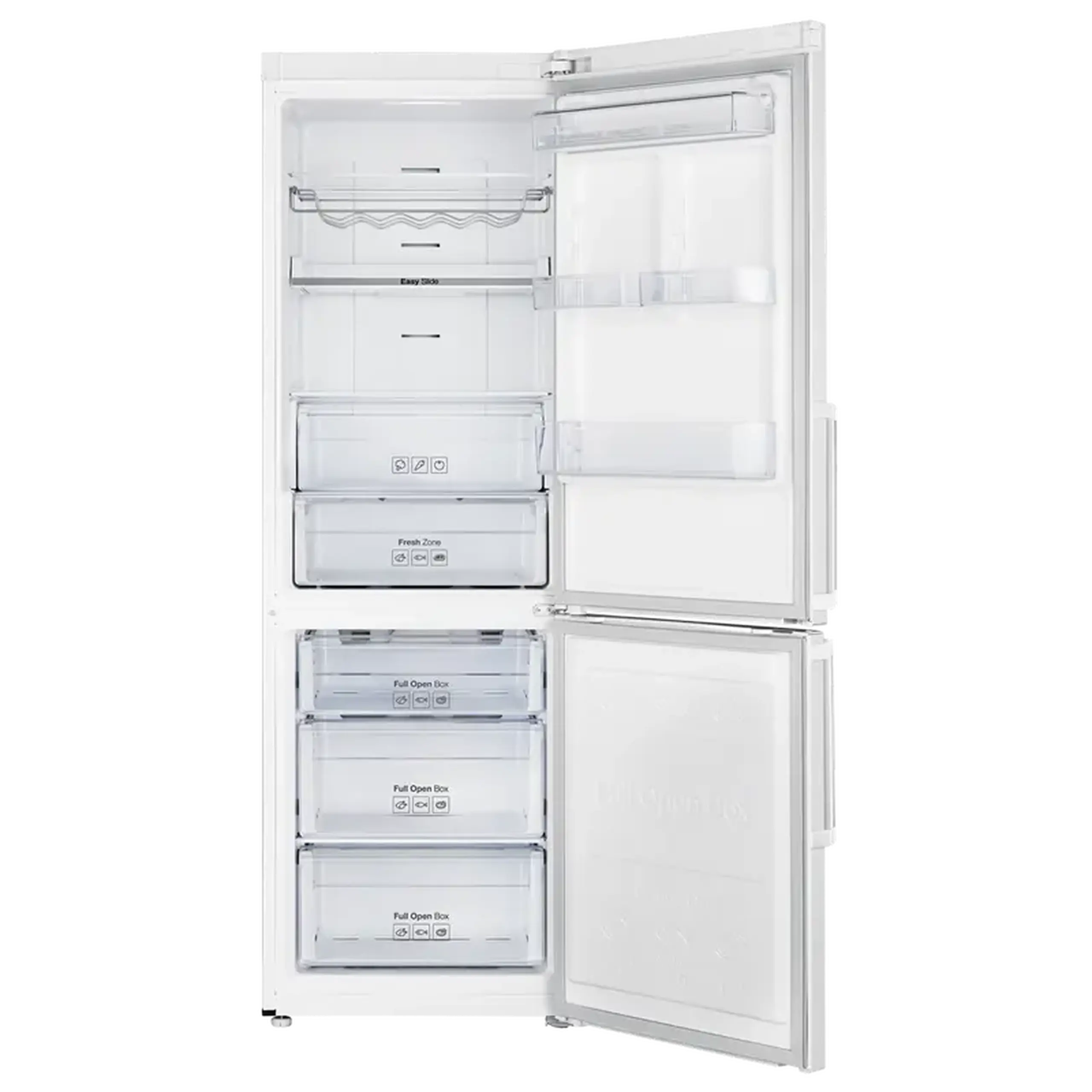 Frigider Samsung RB33J3515WW/EF, Alb