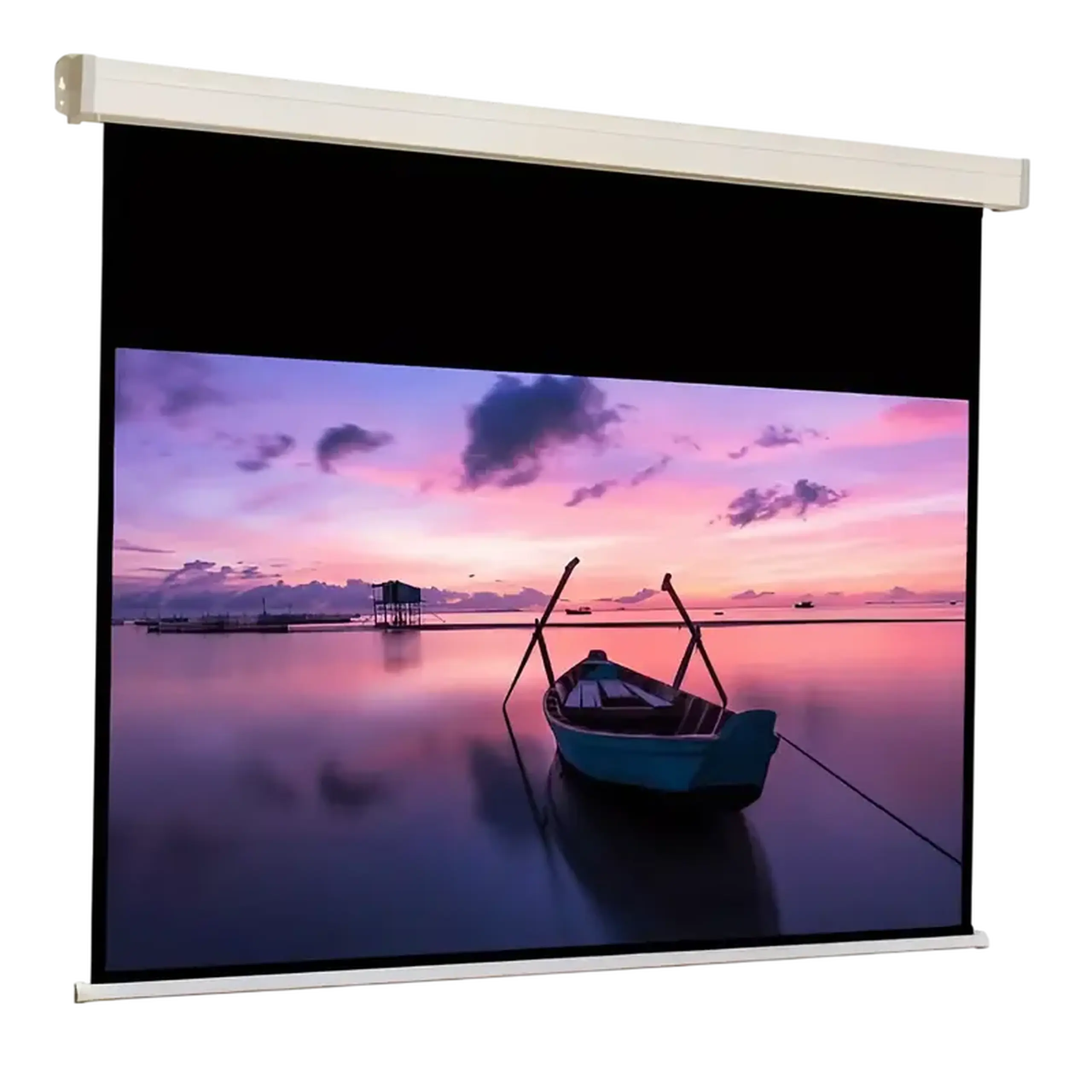Ecran manual Sopar # 3305PLHT, 135", 16:10