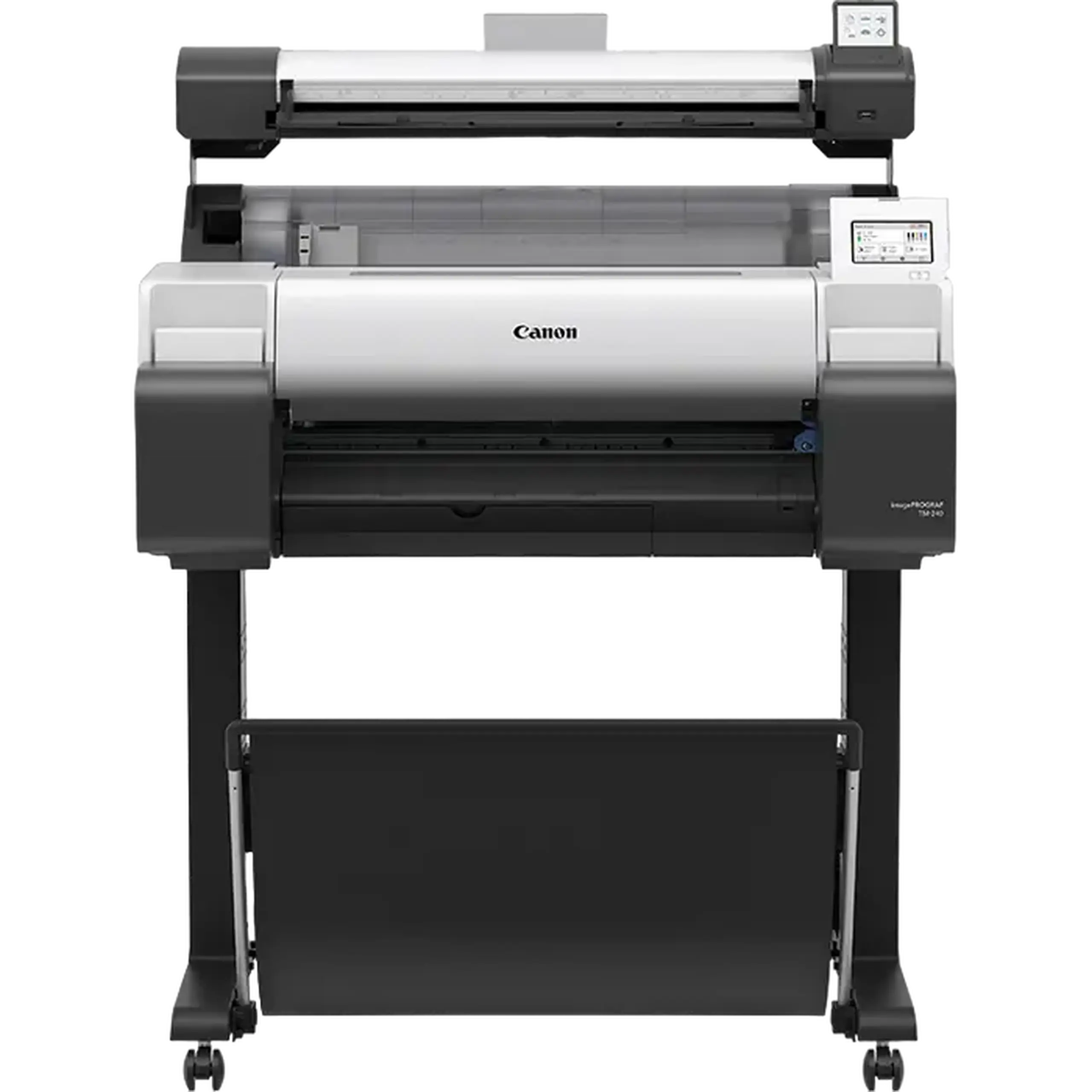 Plotter de format mare Canon imagePROGRAF TM-240, Argintiu