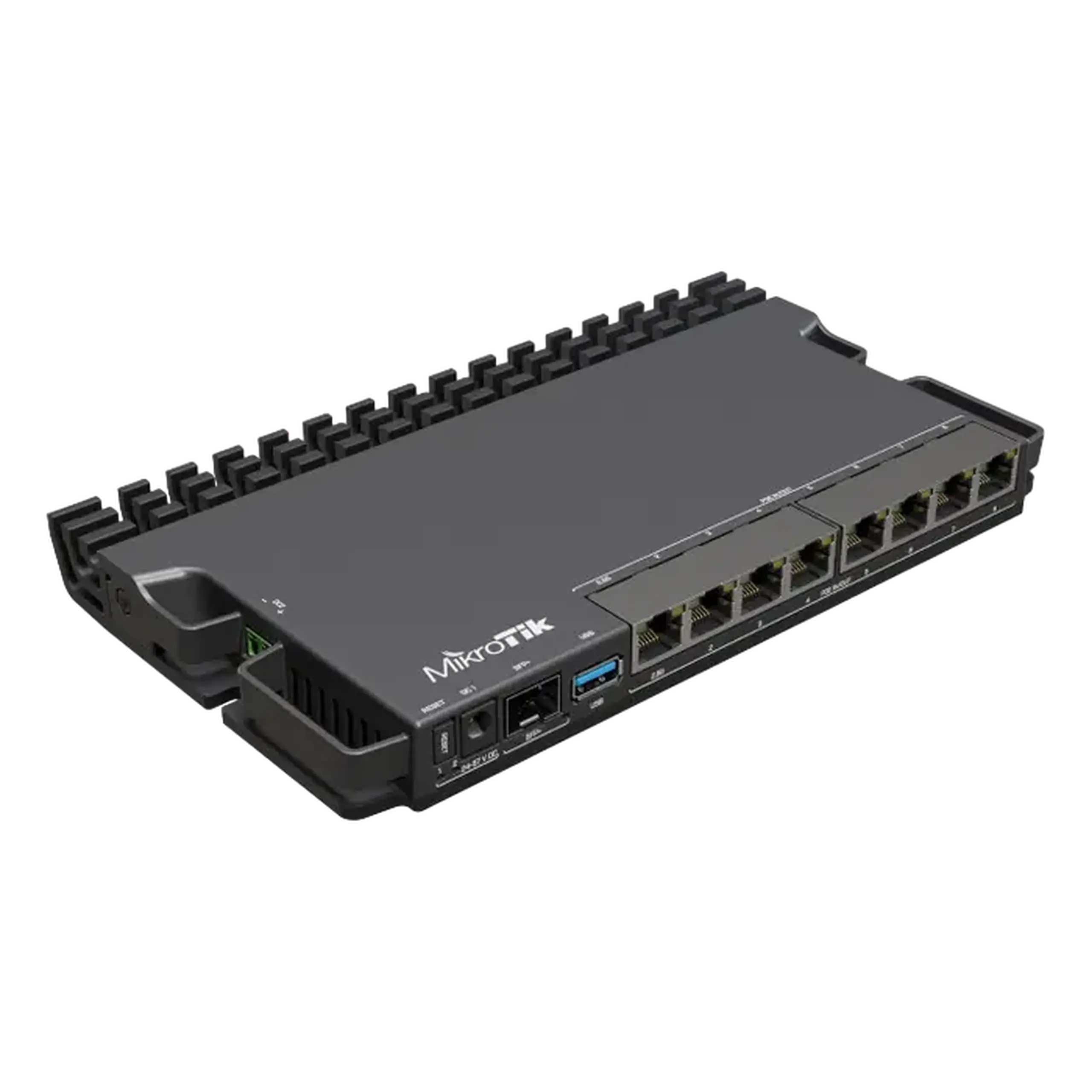 Router MikroTik RB5009UPr+S+IN, Negru
