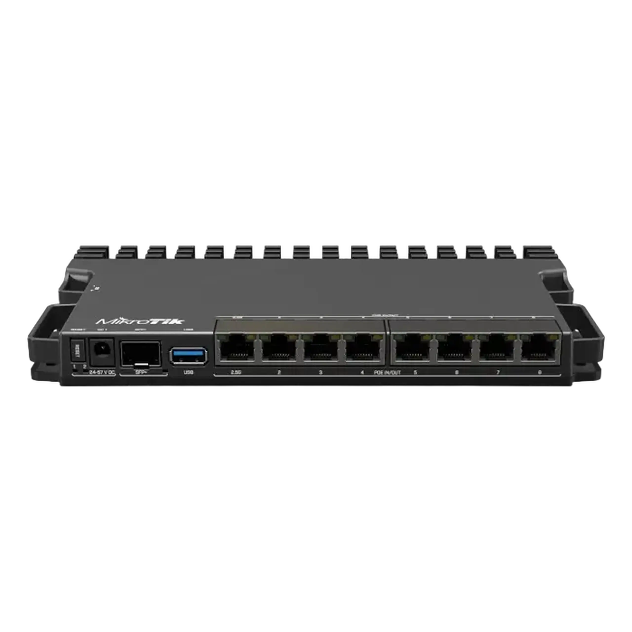 Router MikroTik RB5009UPr+S+IN, Negru