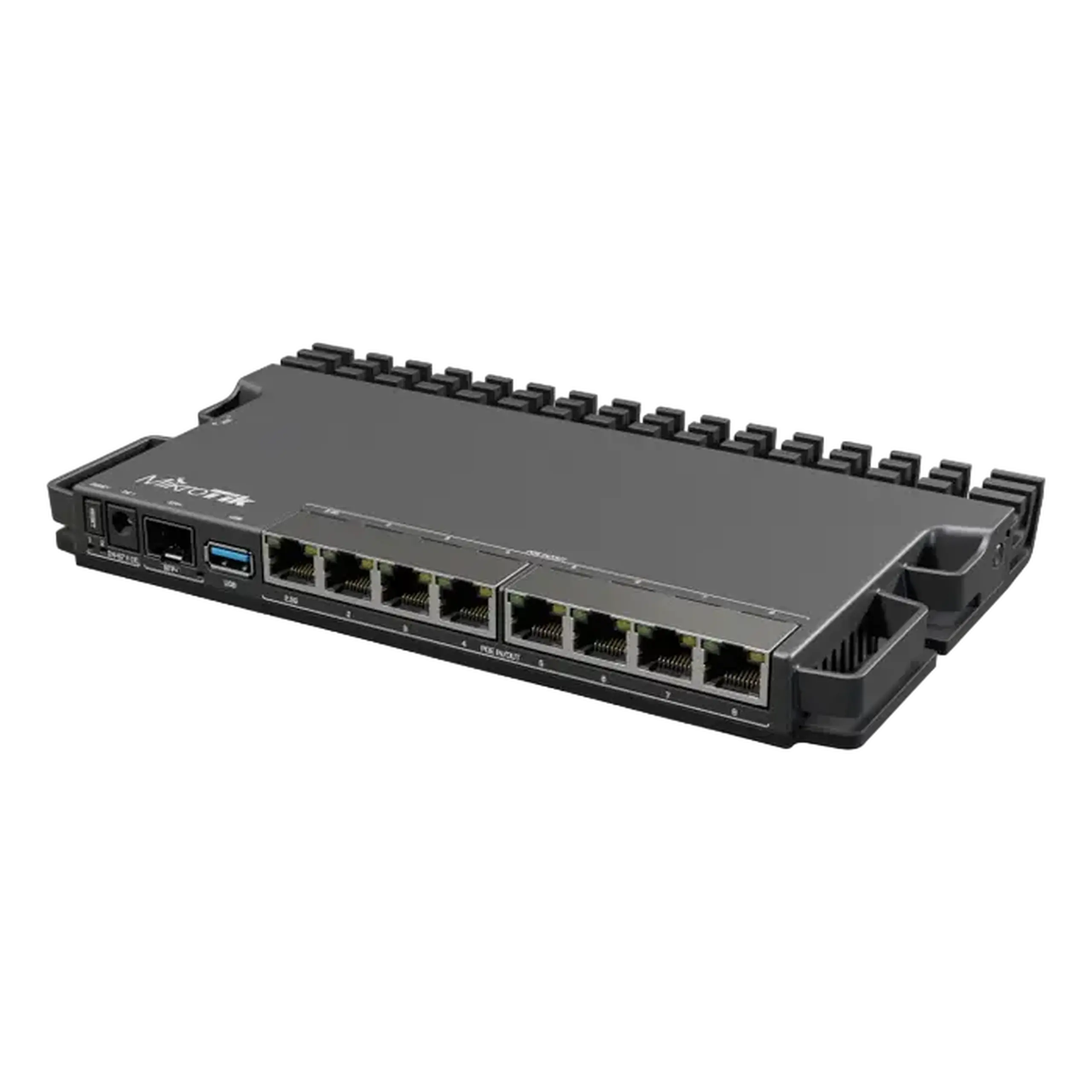 Router MikroTik RB5009UPr+S+IN, Negru