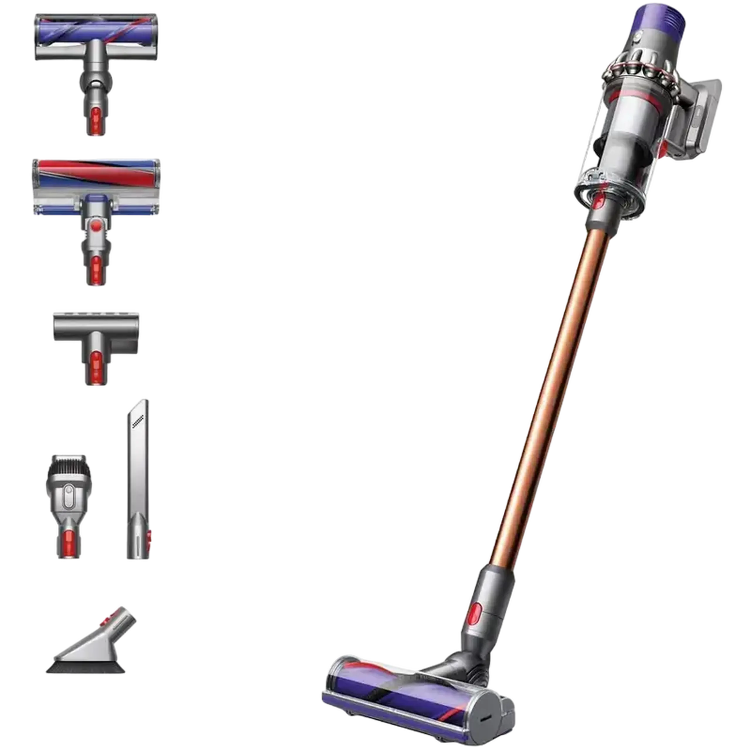 Aspirator Vertical Dyson V10 Absolute, Nickel