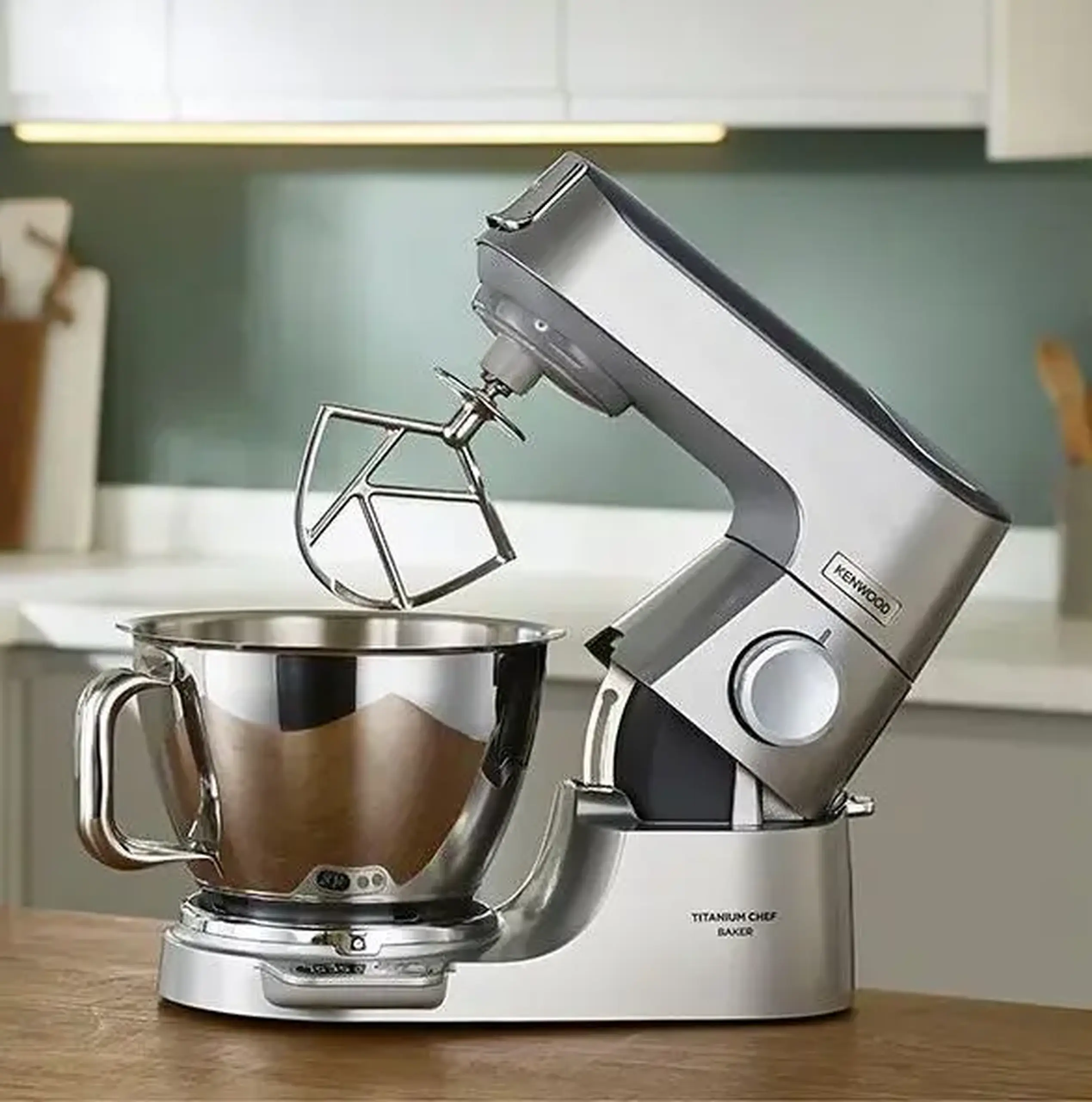 Robot de bucătărie Kenwood KVC85.594SI, Argintiu