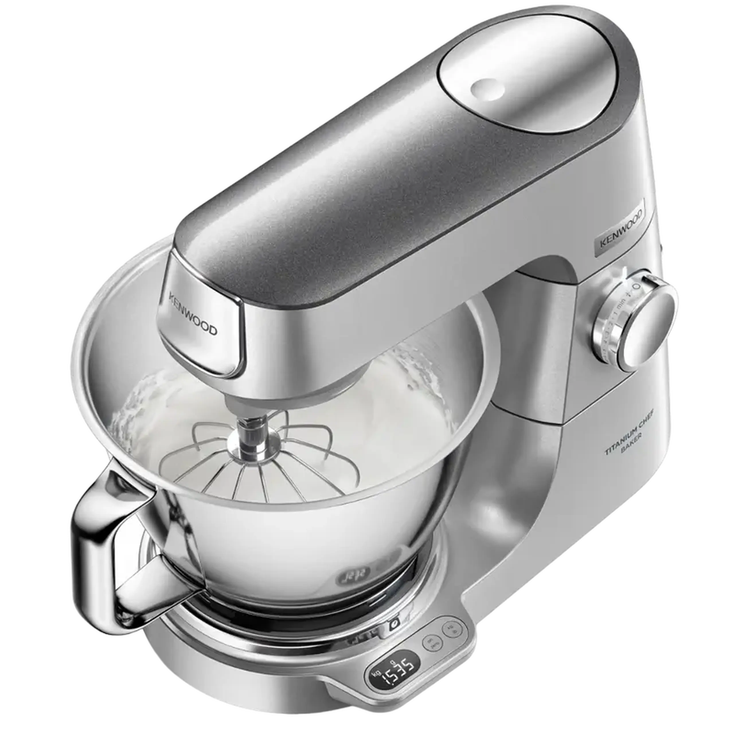Robot de bucătărie Kenwood KVC85.594SI, Argintiu