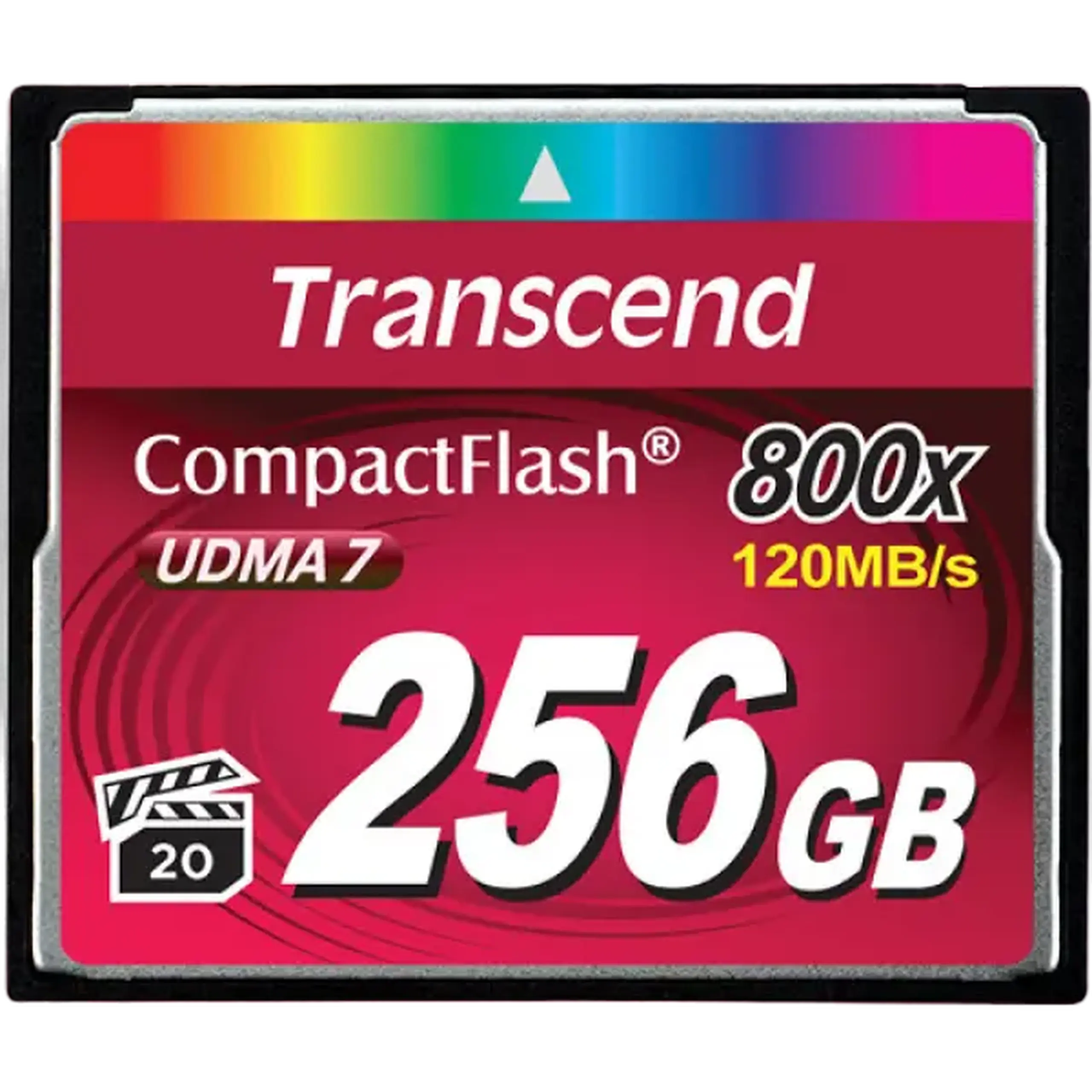 Card de Memorie Transcend CompactFlash 800, 256GB (TS256GCF800)