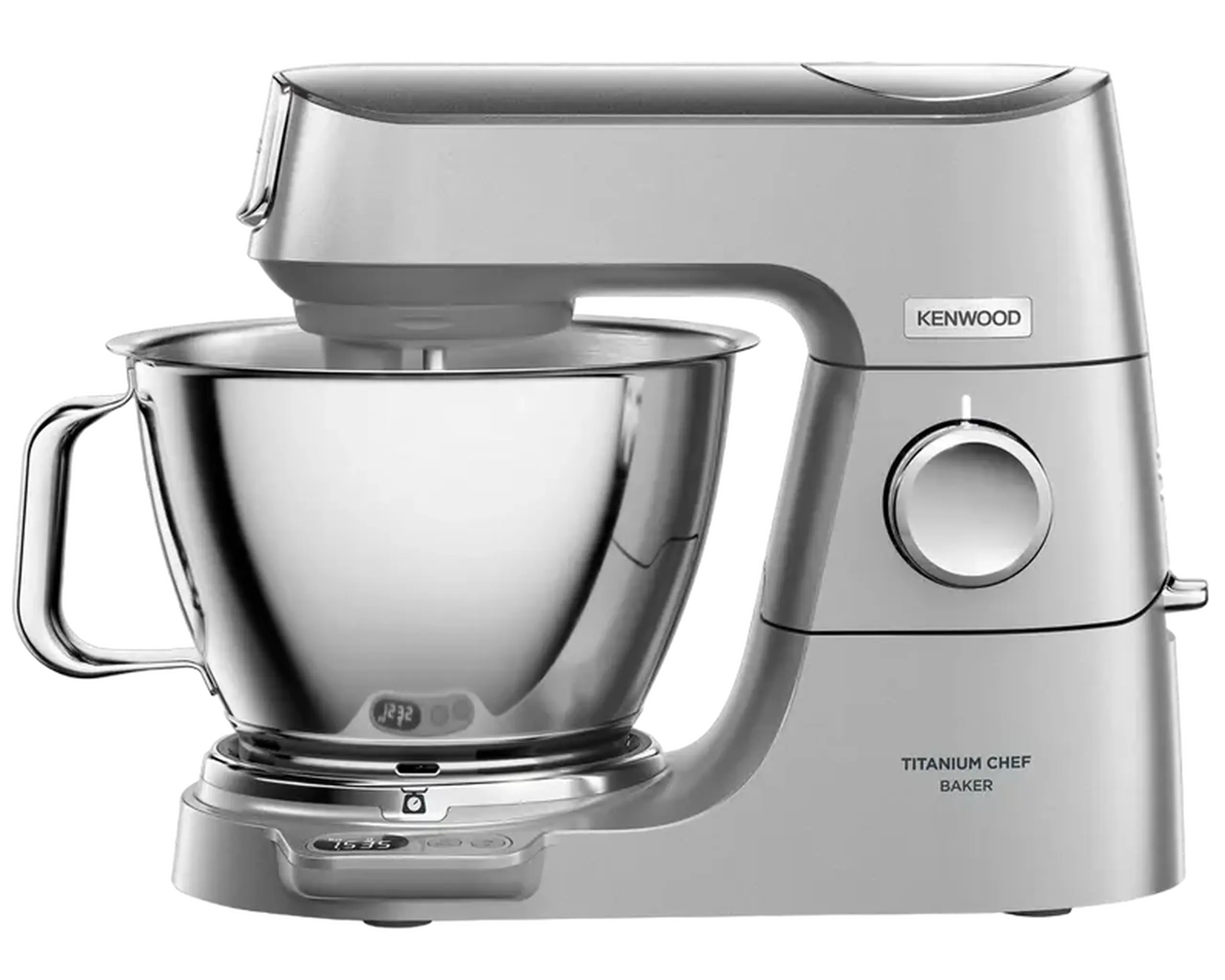 Robot de bucătărie Kenwood KVC85.594SI, Argintiu