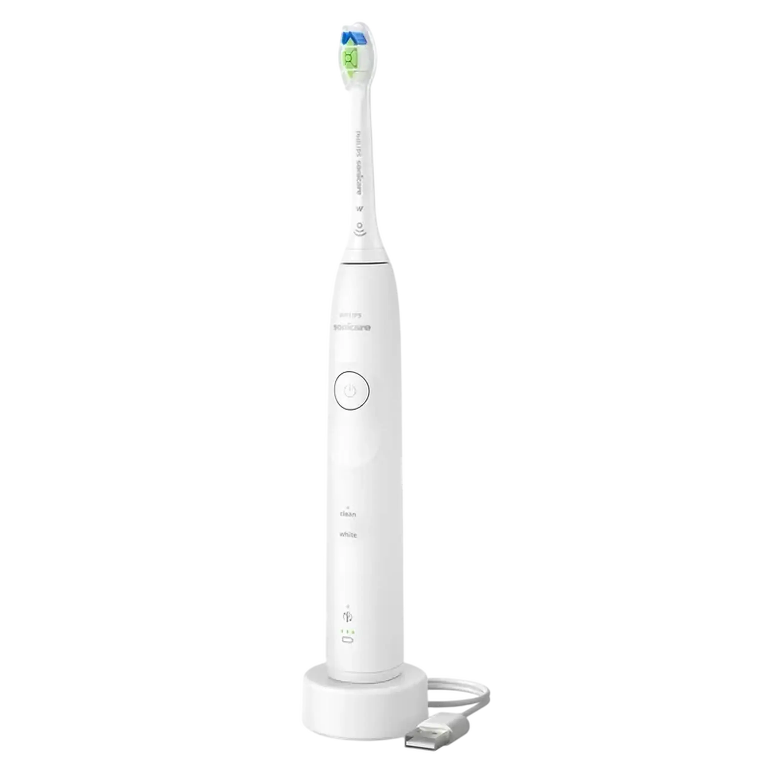 Periuța de dinți electrică sonică Philips HX7110/01, Alb