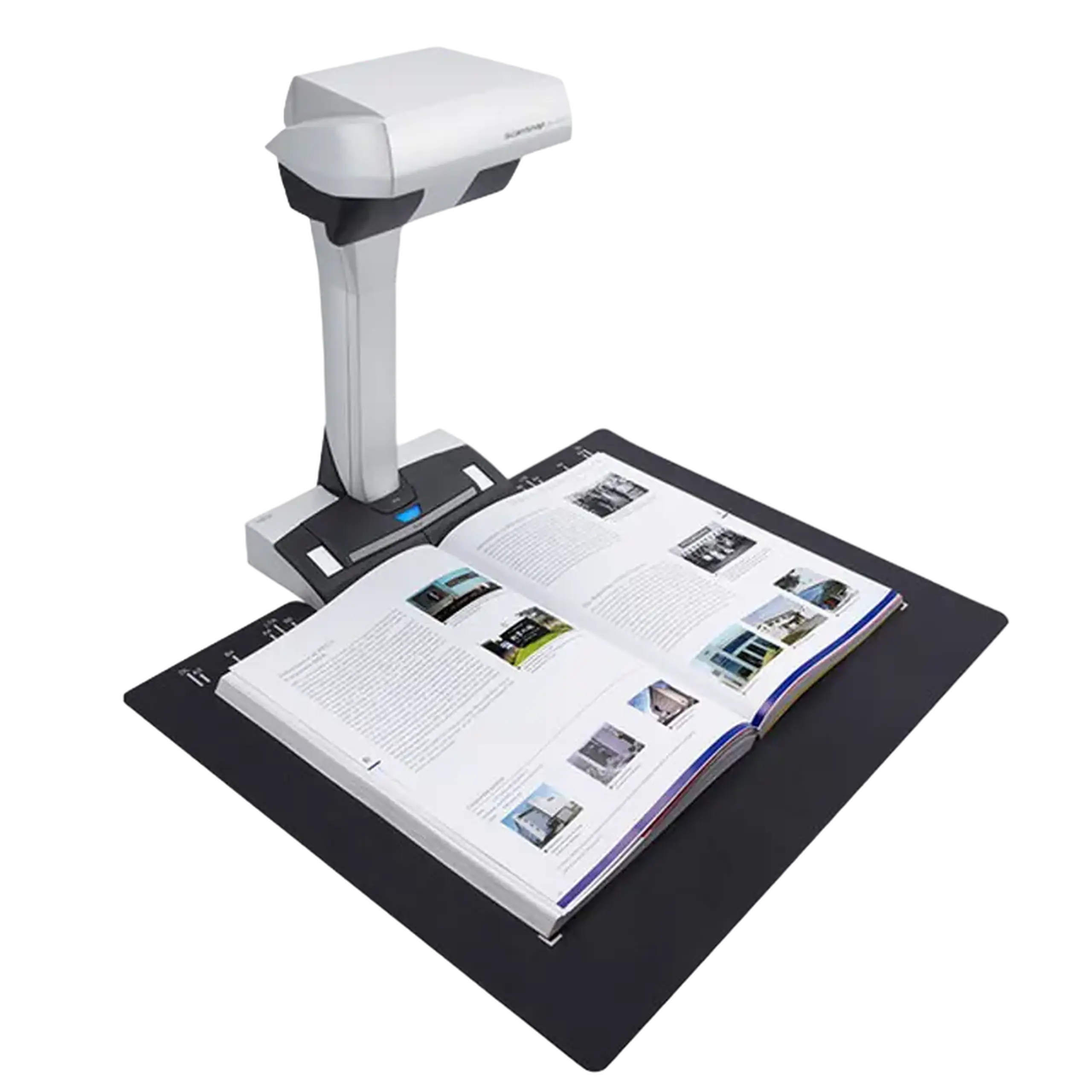 Overhead Contactless Scanner Ricoh ScanSnap SV600, A3, Alb