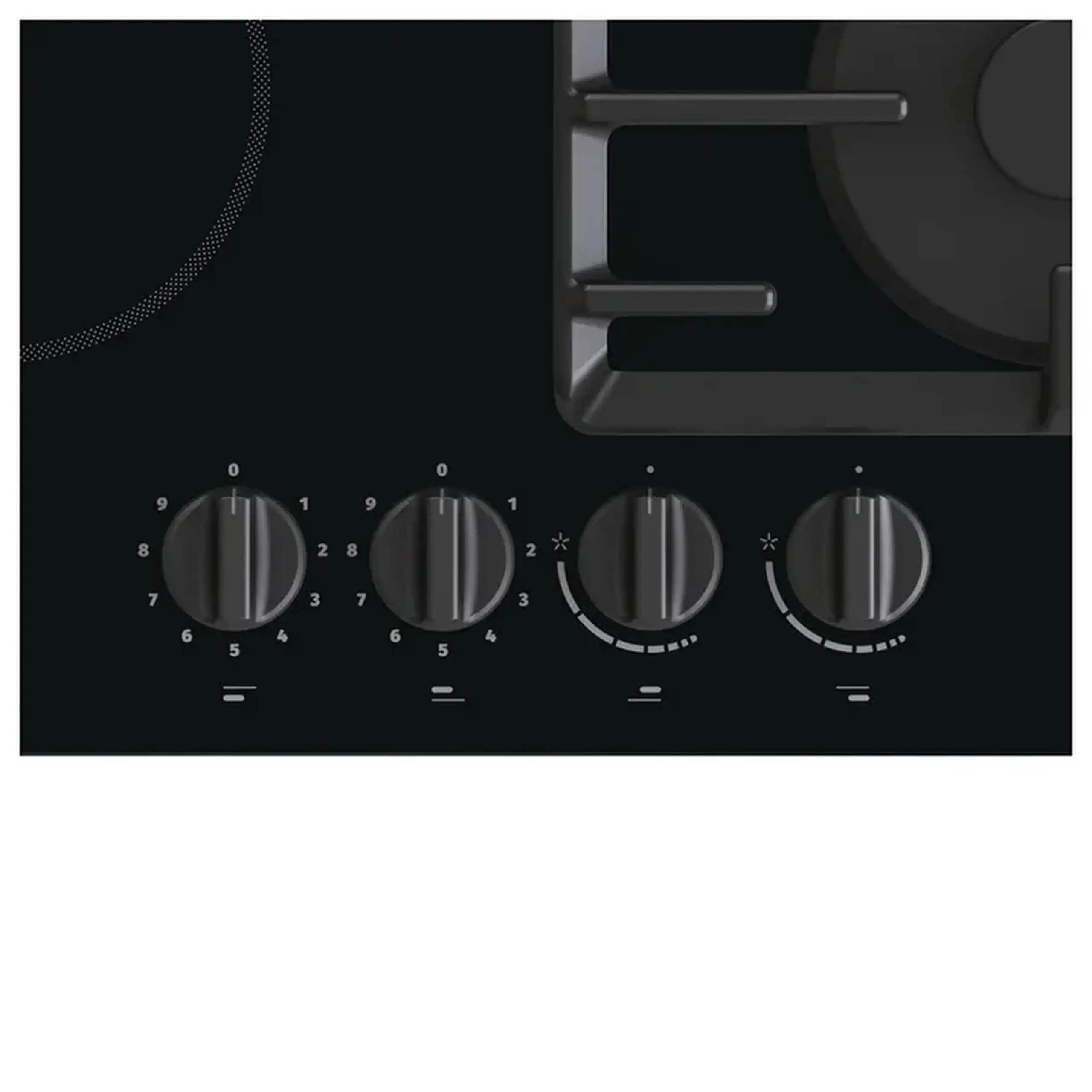 Plită incorporabilă mixtă Gorenje GCE691BSC, Negru
