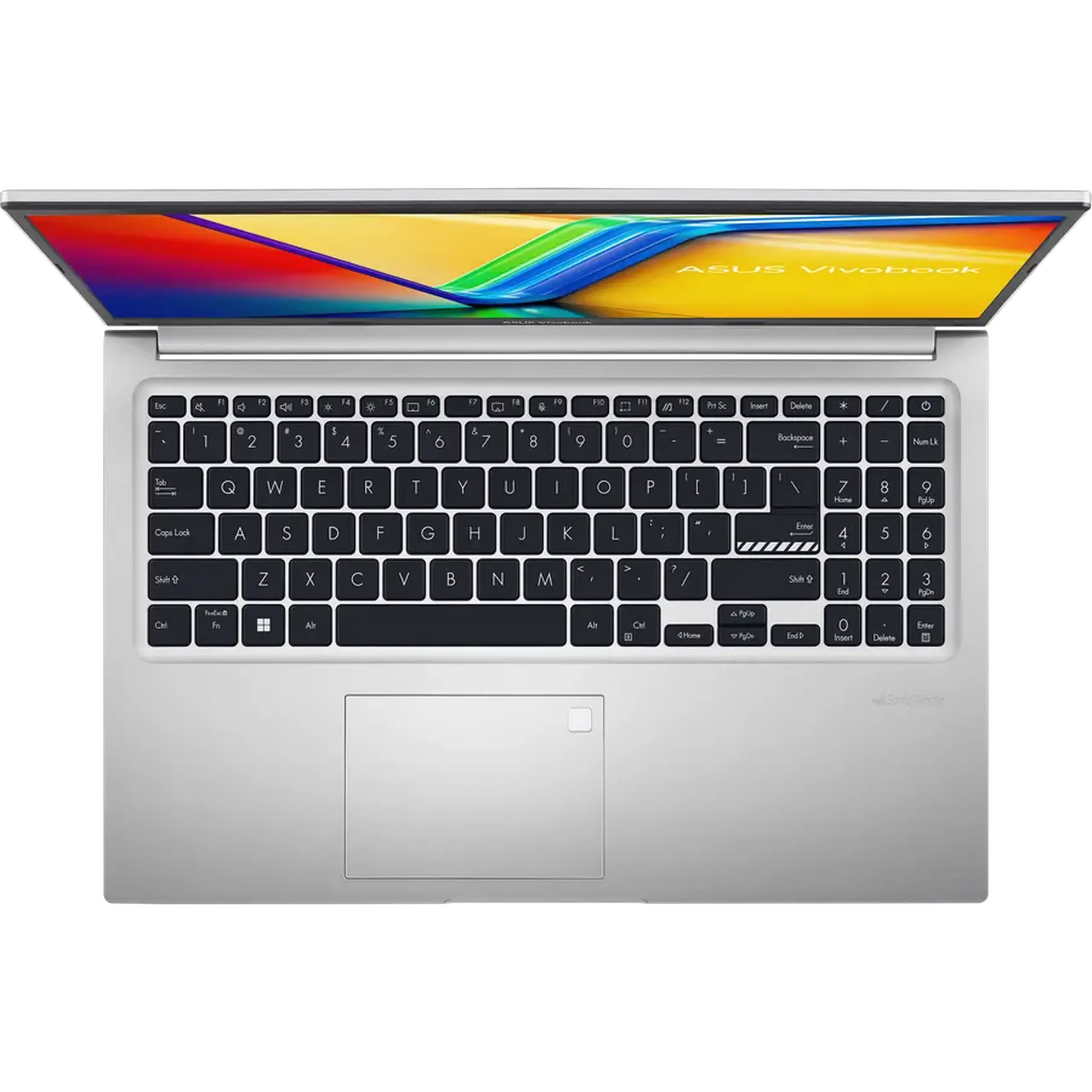 Laptop 15,6" ASUS Vivobook 15 M1502YA, Cool Silver, AMD Ryzen 7 5825U, 16GB/512GB, Fără SO
