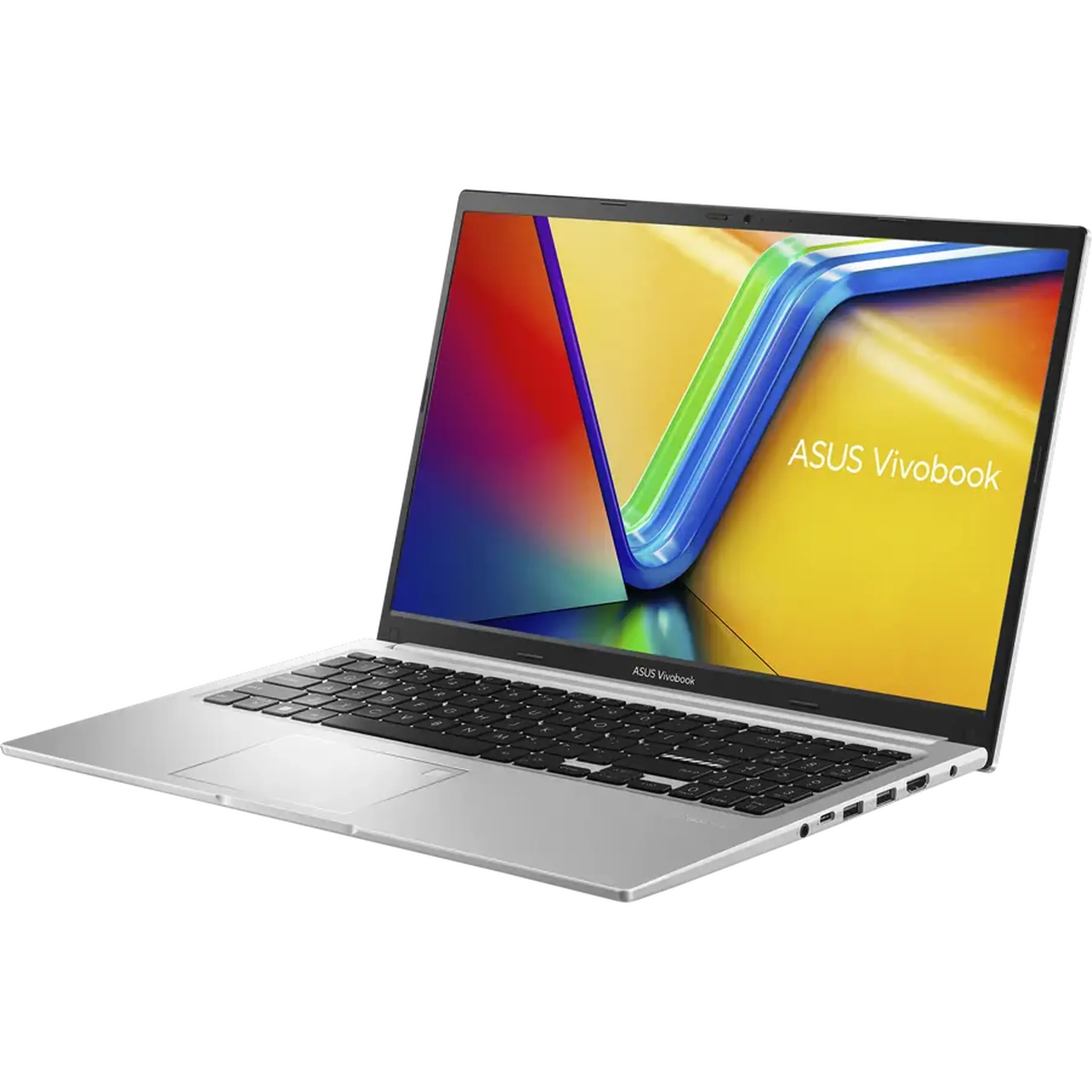 Laptop 15,6" ASUS Vivobook 15 M1502YA, Cool Silver, AMD Ryzen 7 5825U, 16GB/512GB, Fără SO