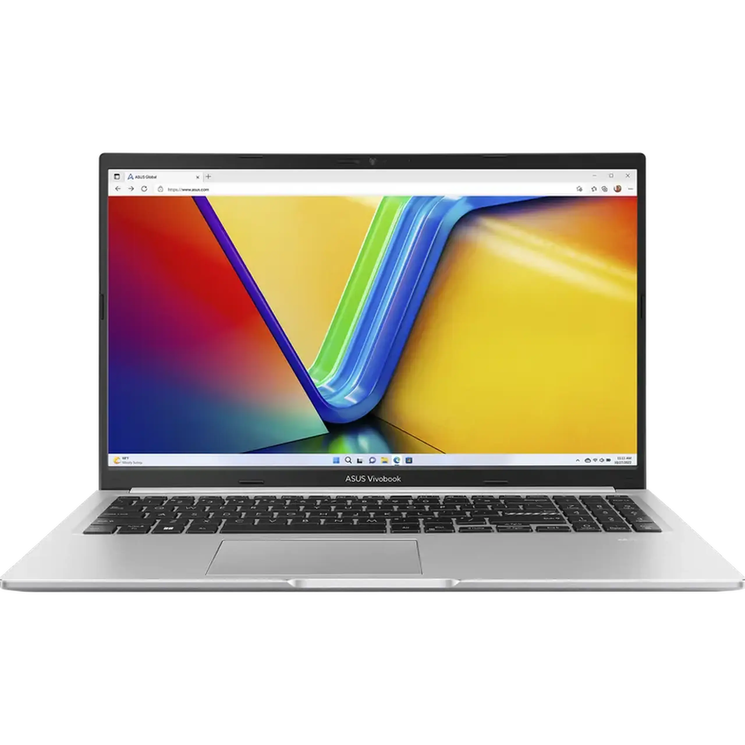 Laptop 15,6" ASUS Vivobook 15 M1502YA, Cool Silver, AMD Ryzen 7 5825U, 16GB/512GB, Fără SO