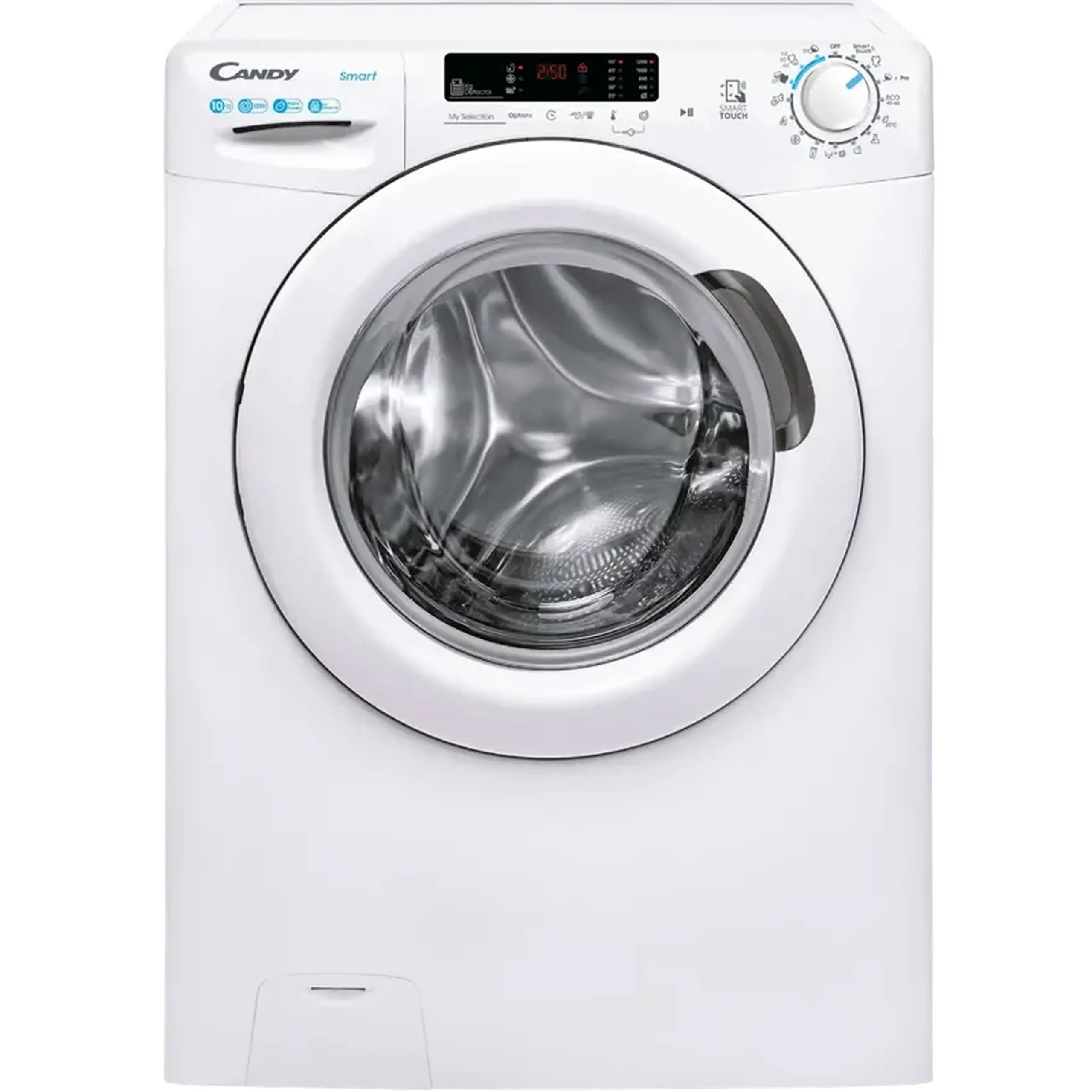 Mașină de spălat Candy CS4 1072DE/1-S, 7kg, Alb