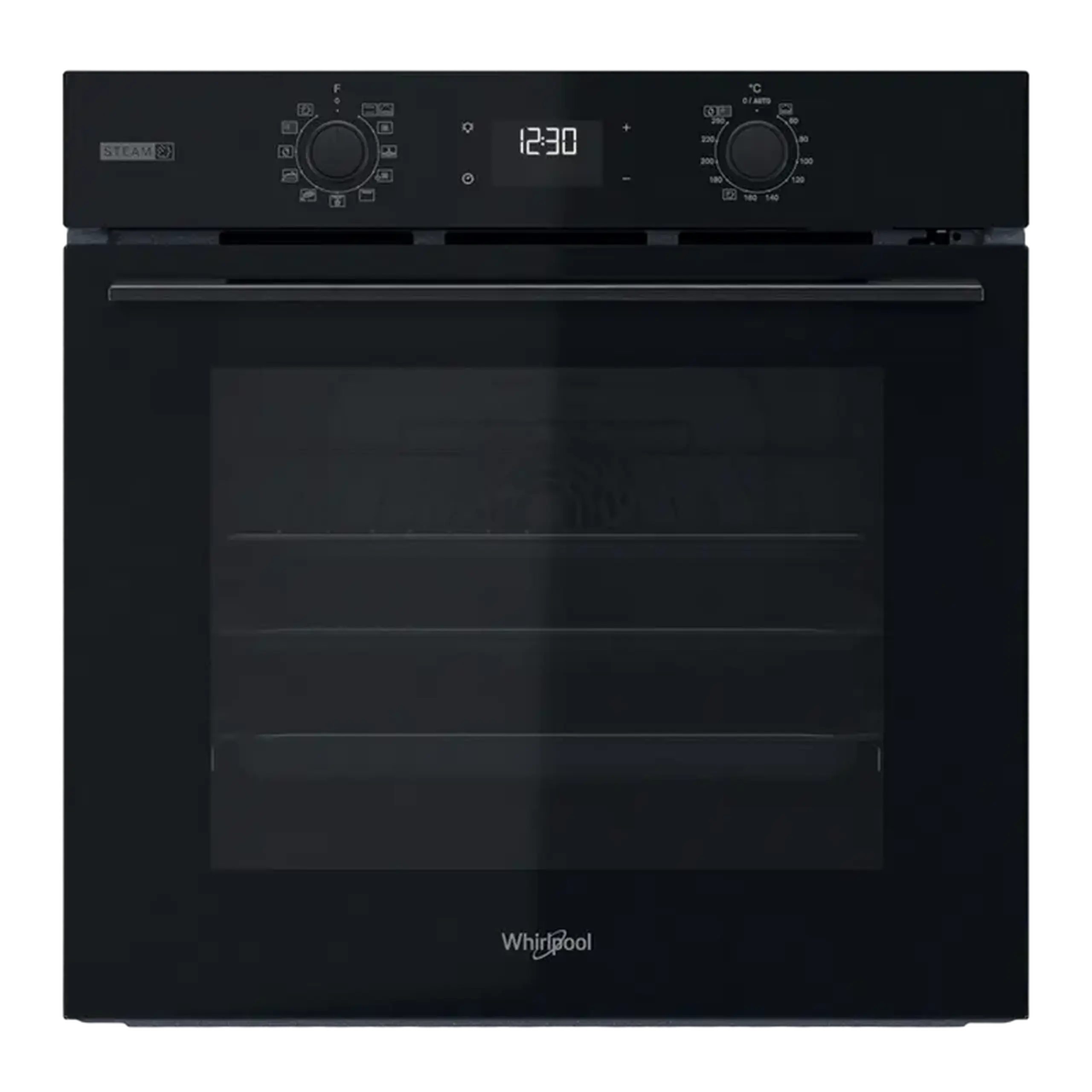 Cuptor Electric Whirlpool OMSK58RU1SB, Negru