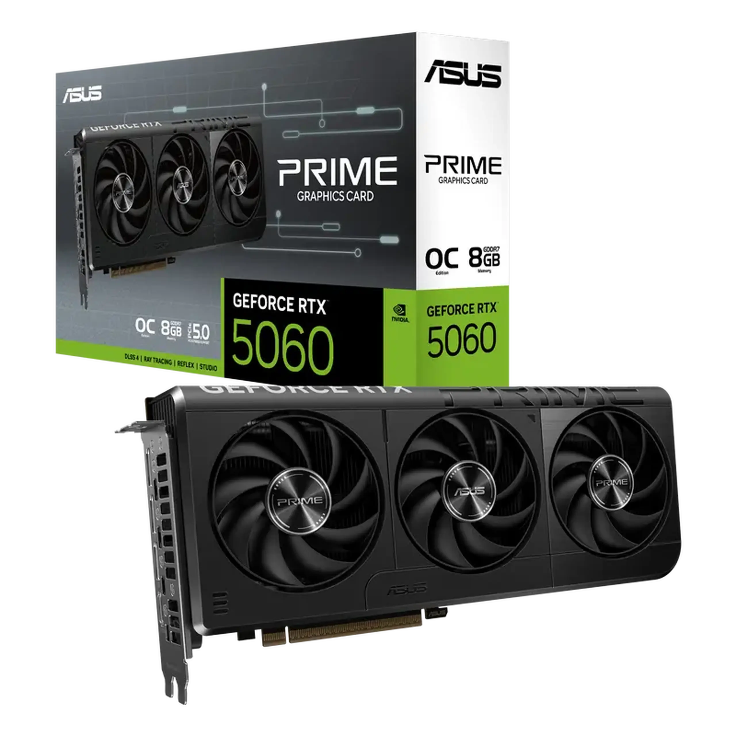 Placă Video ASUS PRIME-RTX5060-O8G, 8GB GDDR7 128bit