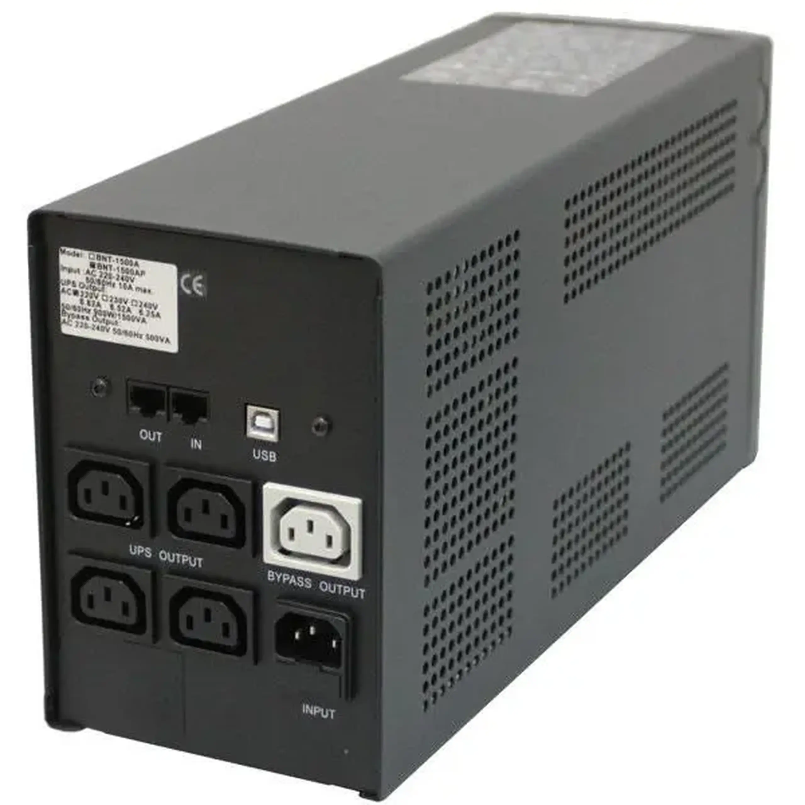 Sursă de alimentare neîntreruptibilă PCM BNT-3000AP, Linear-interactiv, 3000VA, Turn