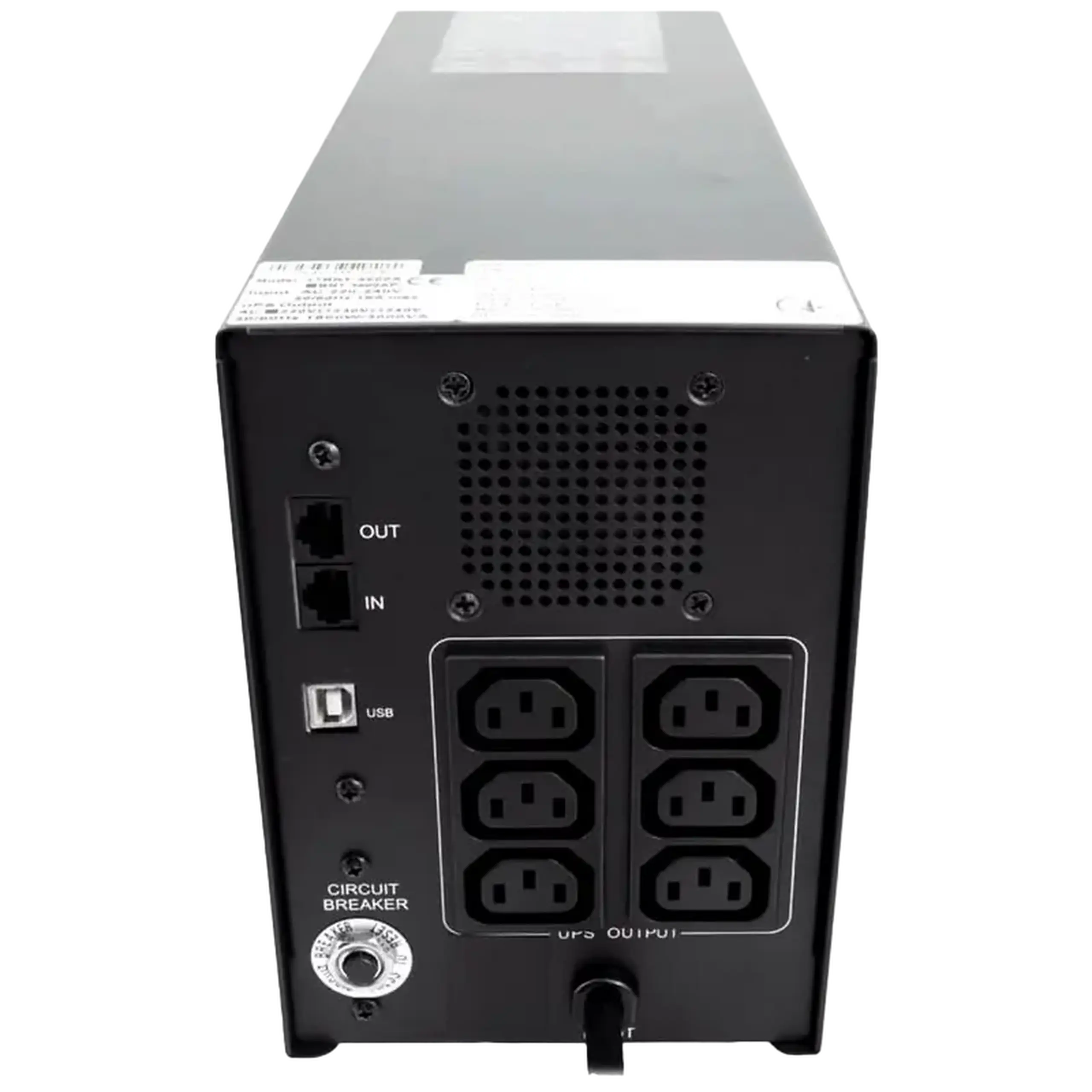 Sursă de alimentare neîntreruptibilă PCM BNT-3000AP, Linear-interactiv, 3000VA, Turn