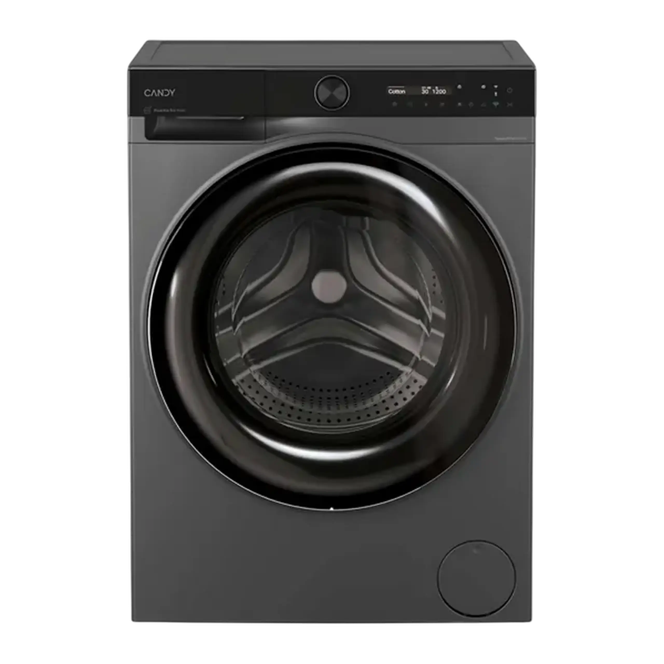 Mașină de spălat Candy BS 48SB6G-S, 8kg, Gri