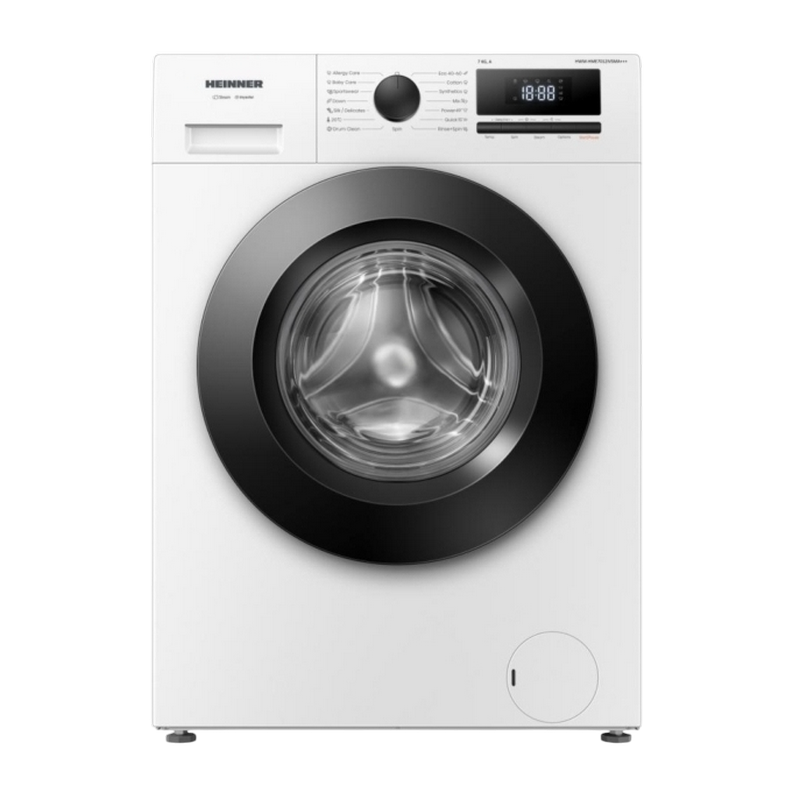 Mașină de spălat Heinner HWM-HME7012IVSMA+++, 7kg, Alb