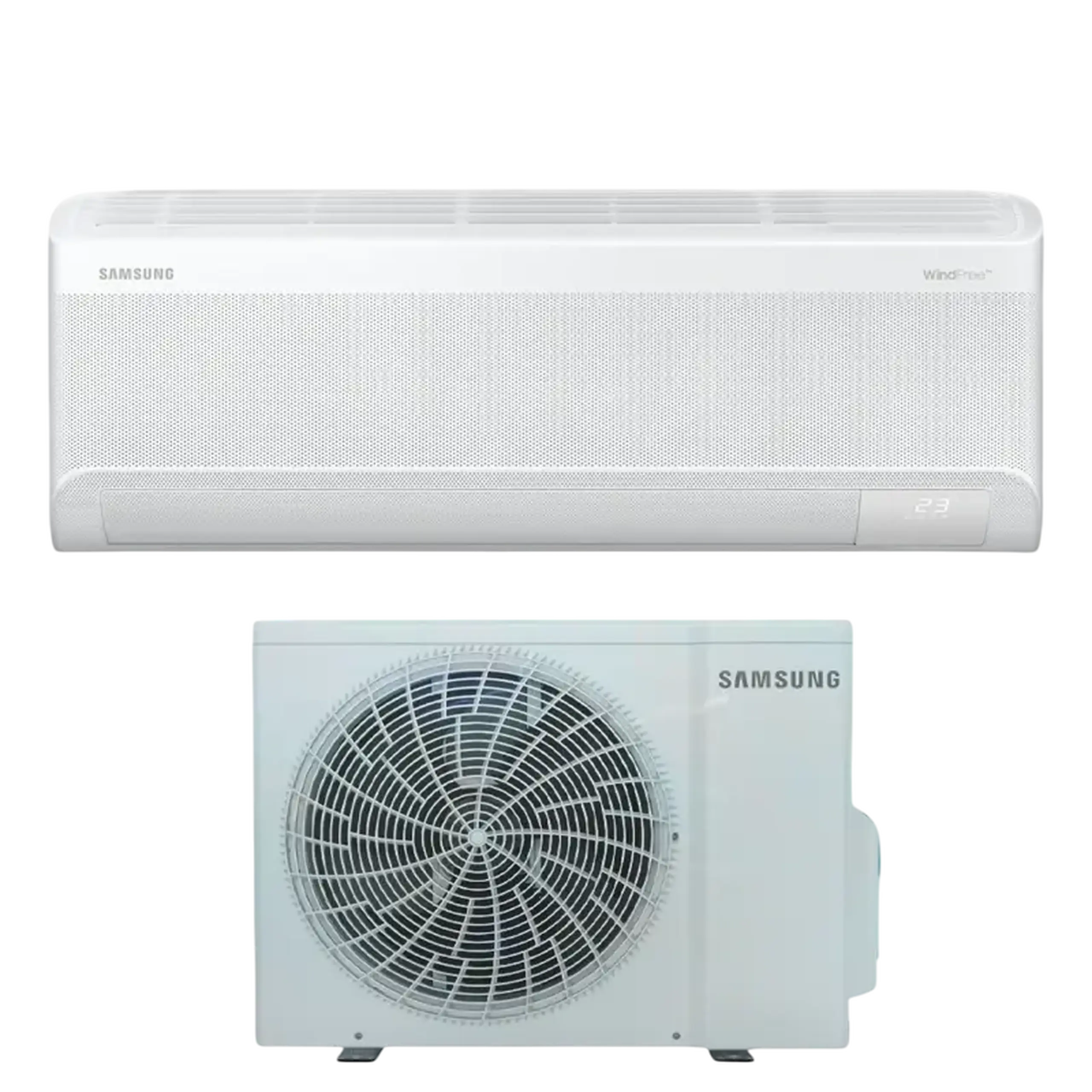 Aparat de aer condiționat Split Samsung AR60F12C1BWNUA, 12kBTU/h, Alb