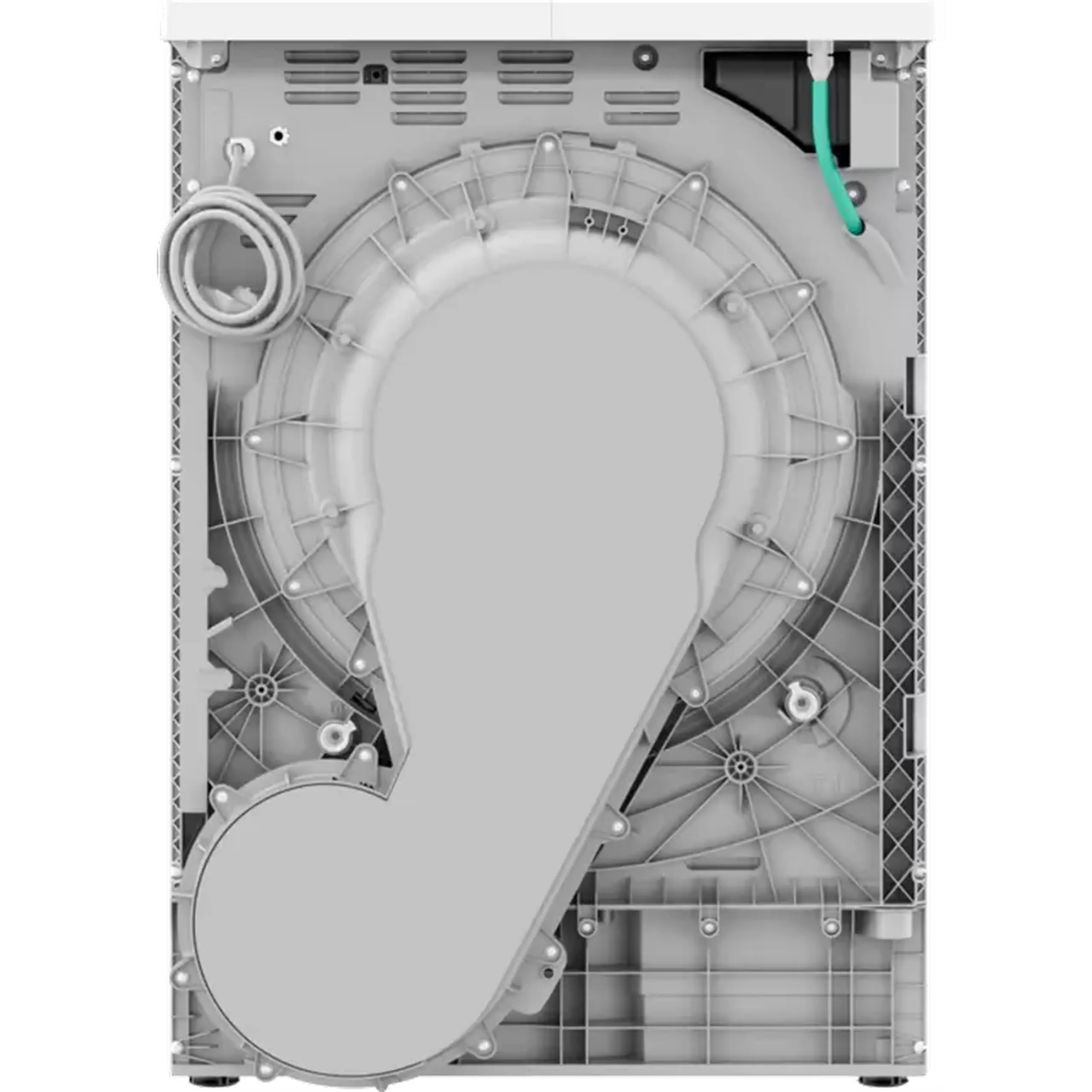 Uscător de rufe AEG TR839P4CE, 9kg, Alb