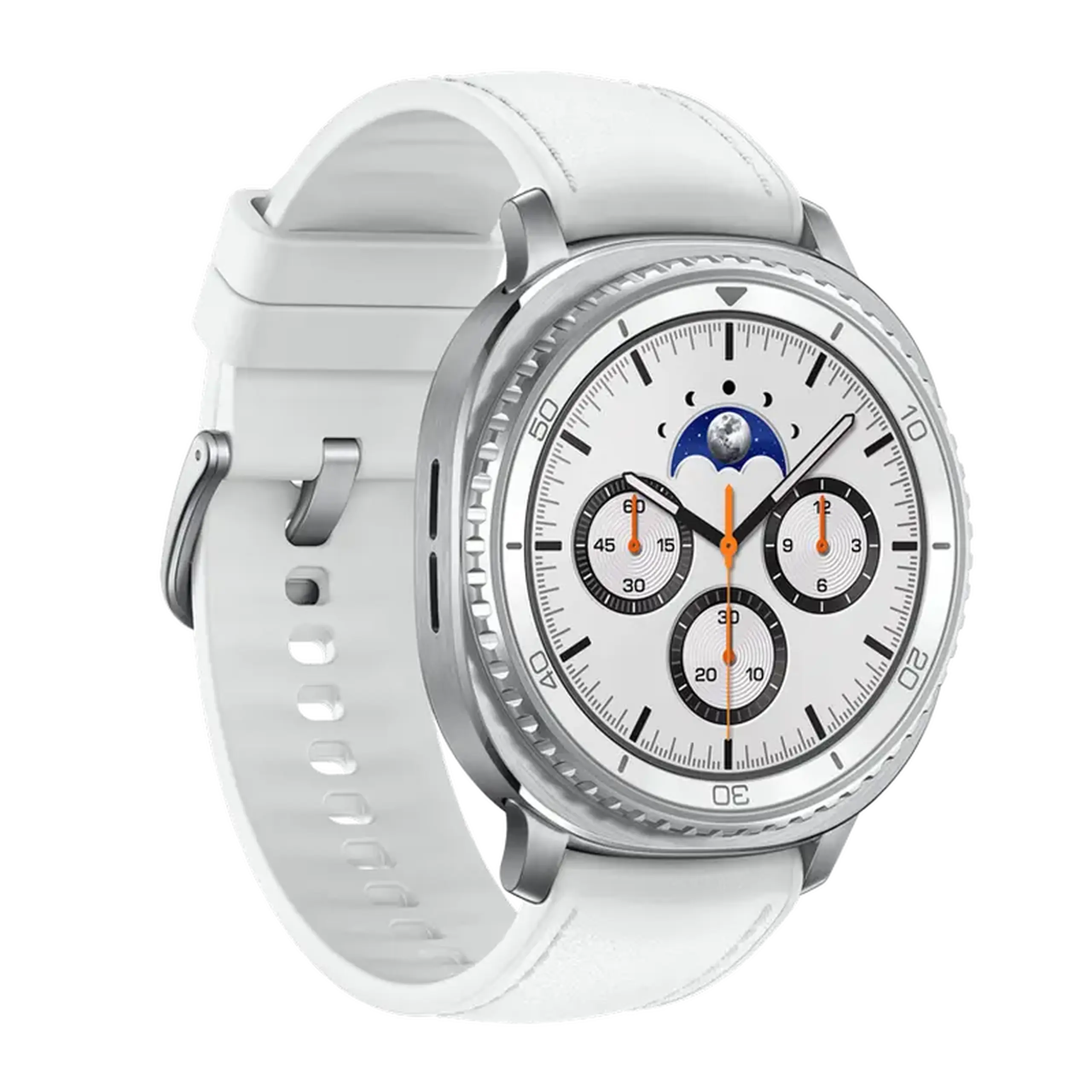 Ceas inteligent Samsung Galaxy Watch 8 Classic, 46mm, Alb