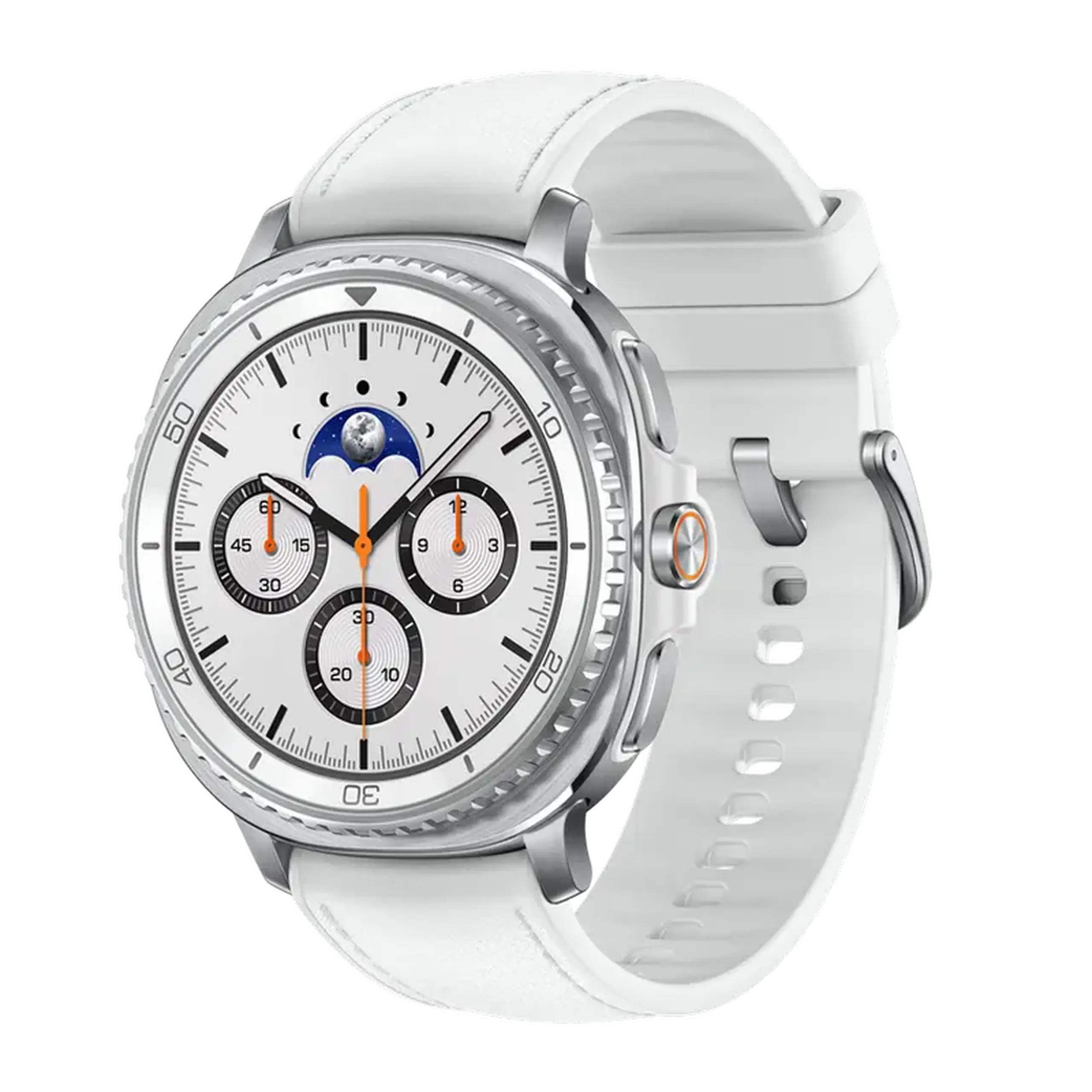 Ceas inteligent Samsung Galaxy Watch 8 Classic, 46mm, Alb