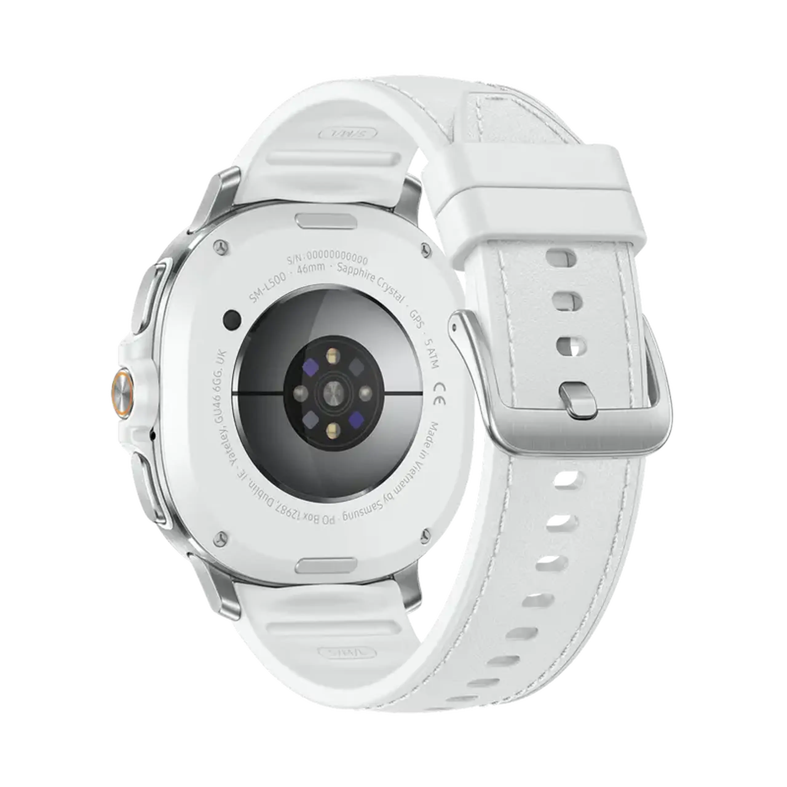 Ceas inteligent Samsung Galaxy Watch 8 Classic, 46mm, Alb