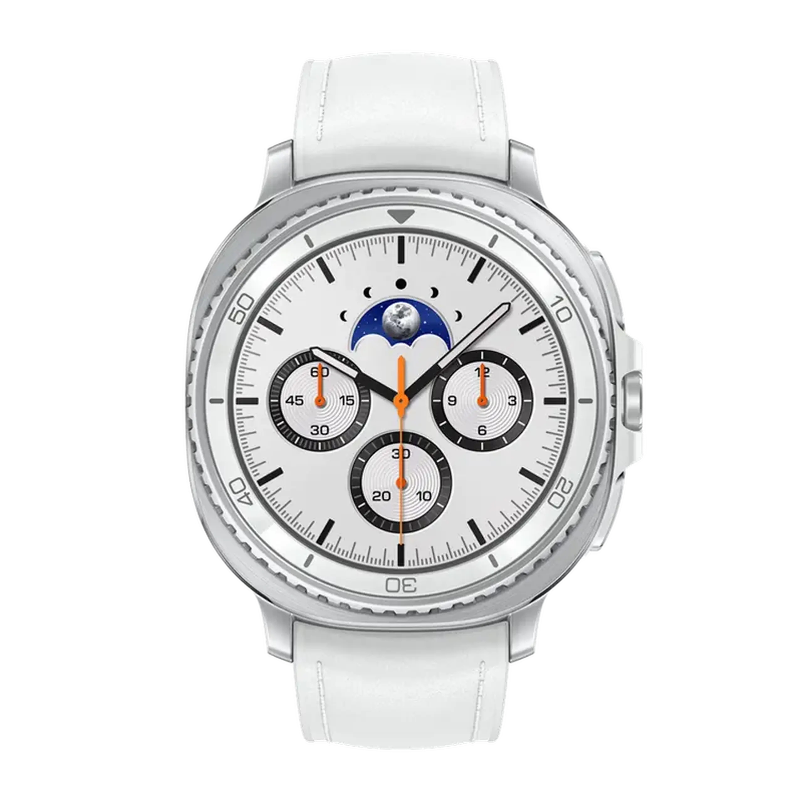 Ceas inteligent Samsung Galaxy Watch 8 Classic, 46mm, Alb