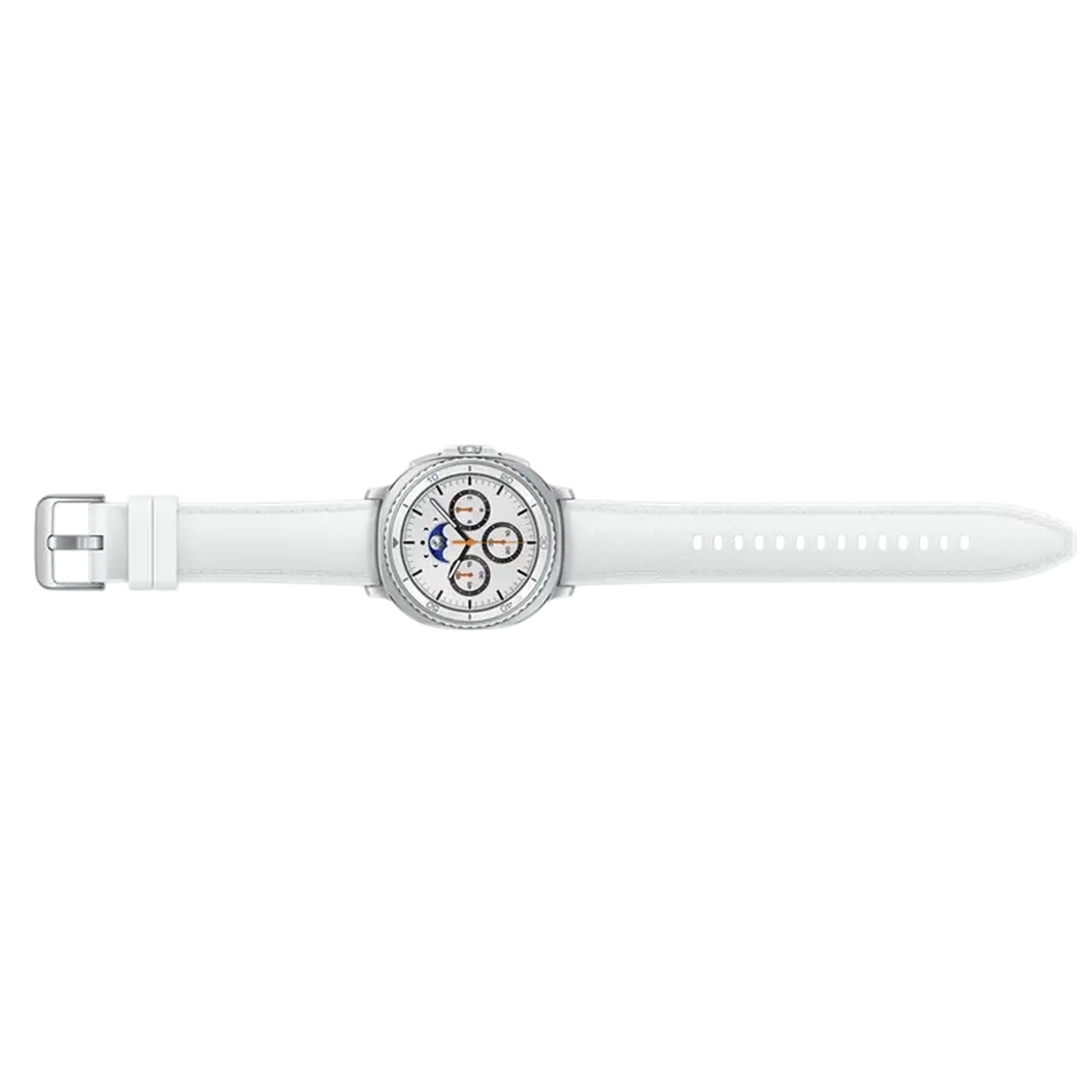 Ceas inteligent Samsung Galaxy Watch 8 Classic, 46mm, Alb