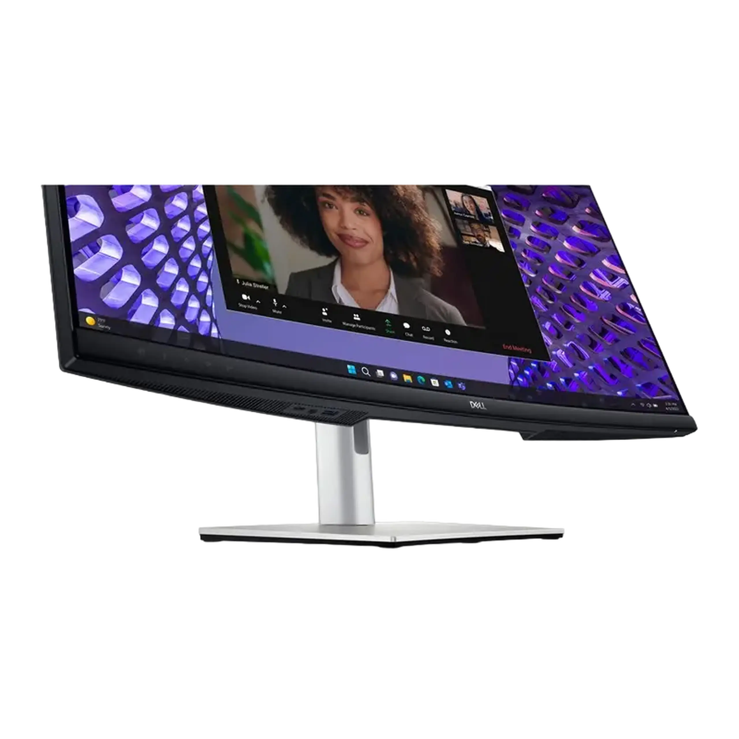 34" Monitor DELL P3424WEB, IPS 3440x1440 WQHD, Negru