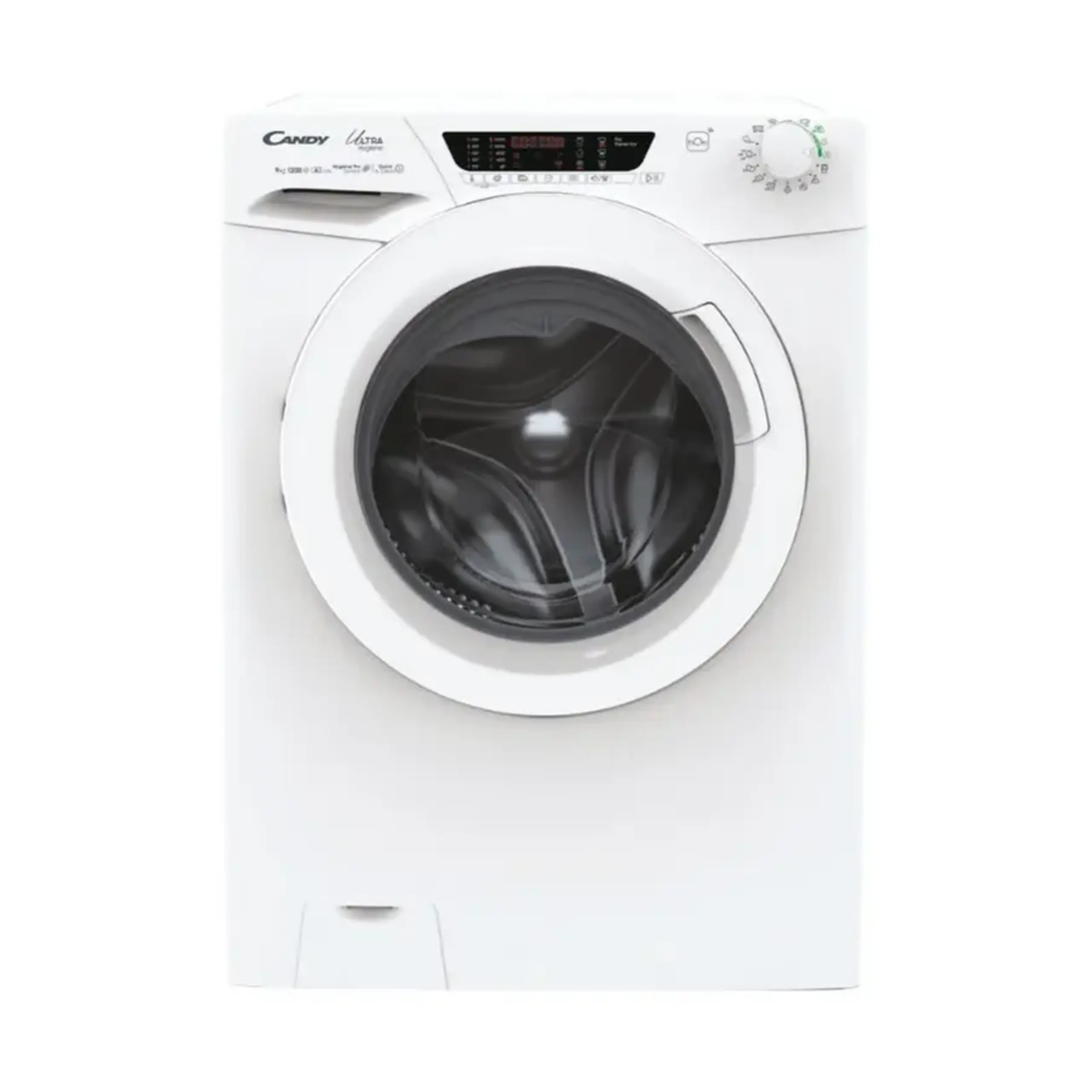 Mașină de spălat Candy HE 1294TWM6/1-S, 9kg, Alb