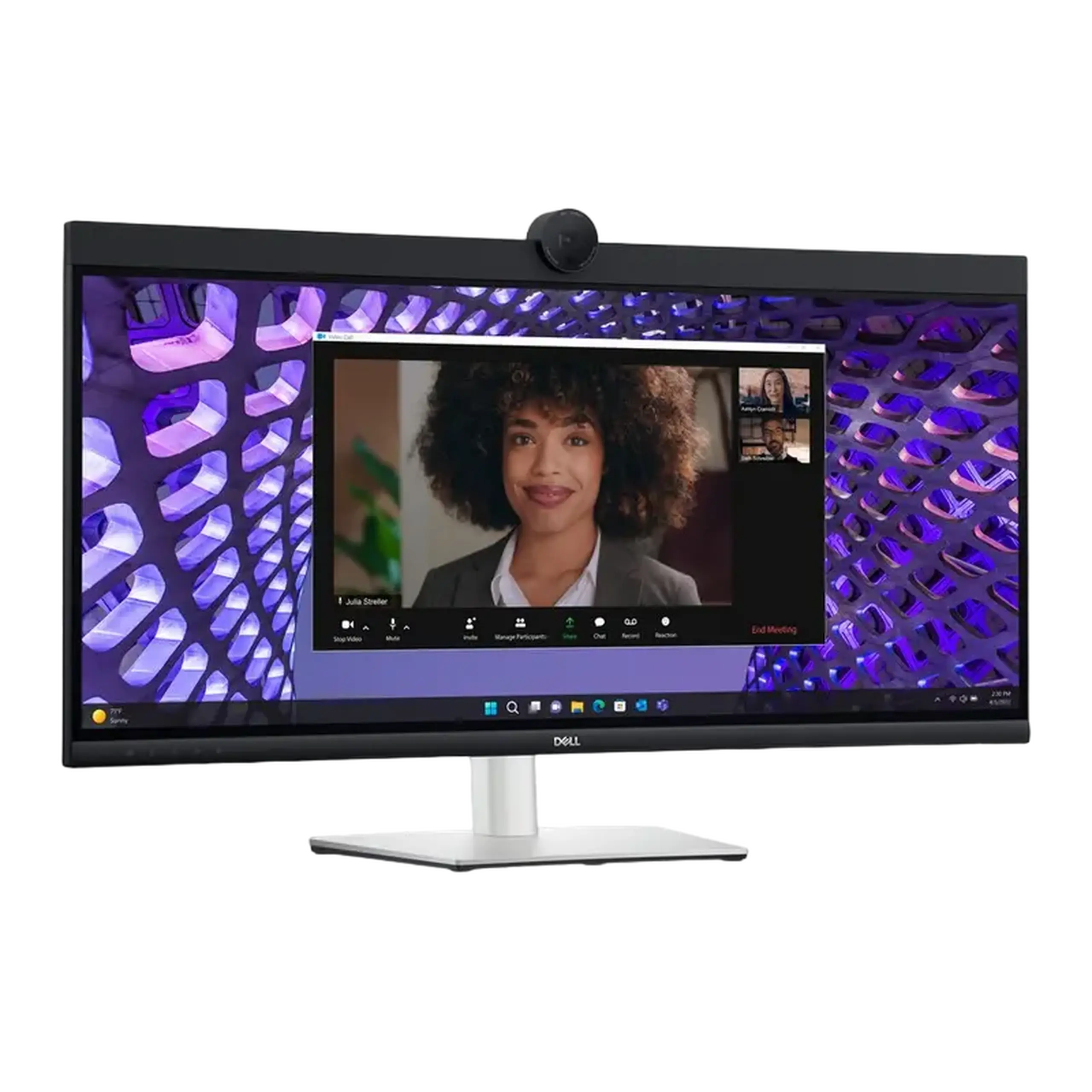 34" Monitor DELL P3424WEB, IPS 3440x1440 WQHD, Negru