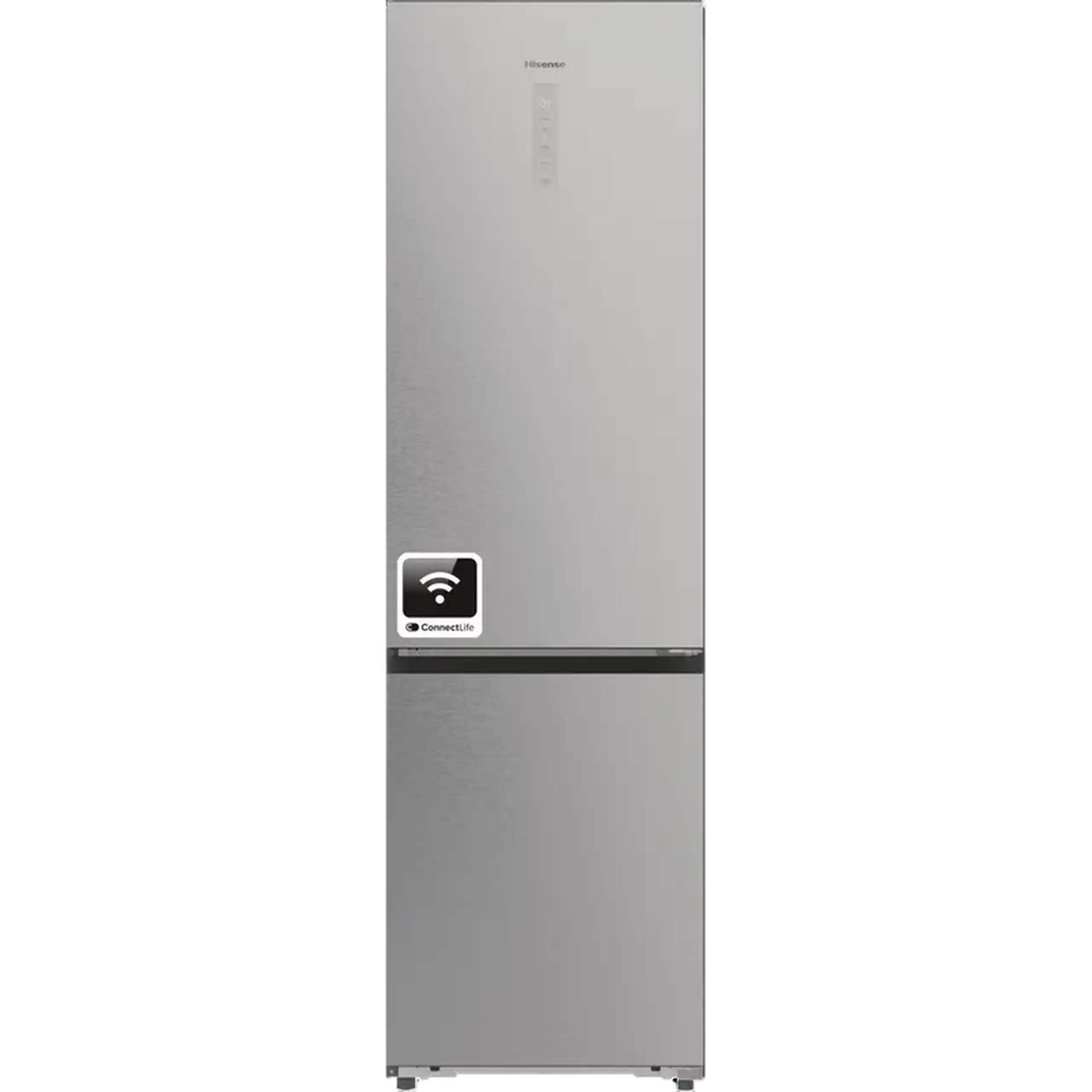 Frigider Hisense RB5P410SACC, Oțel inoxidabil