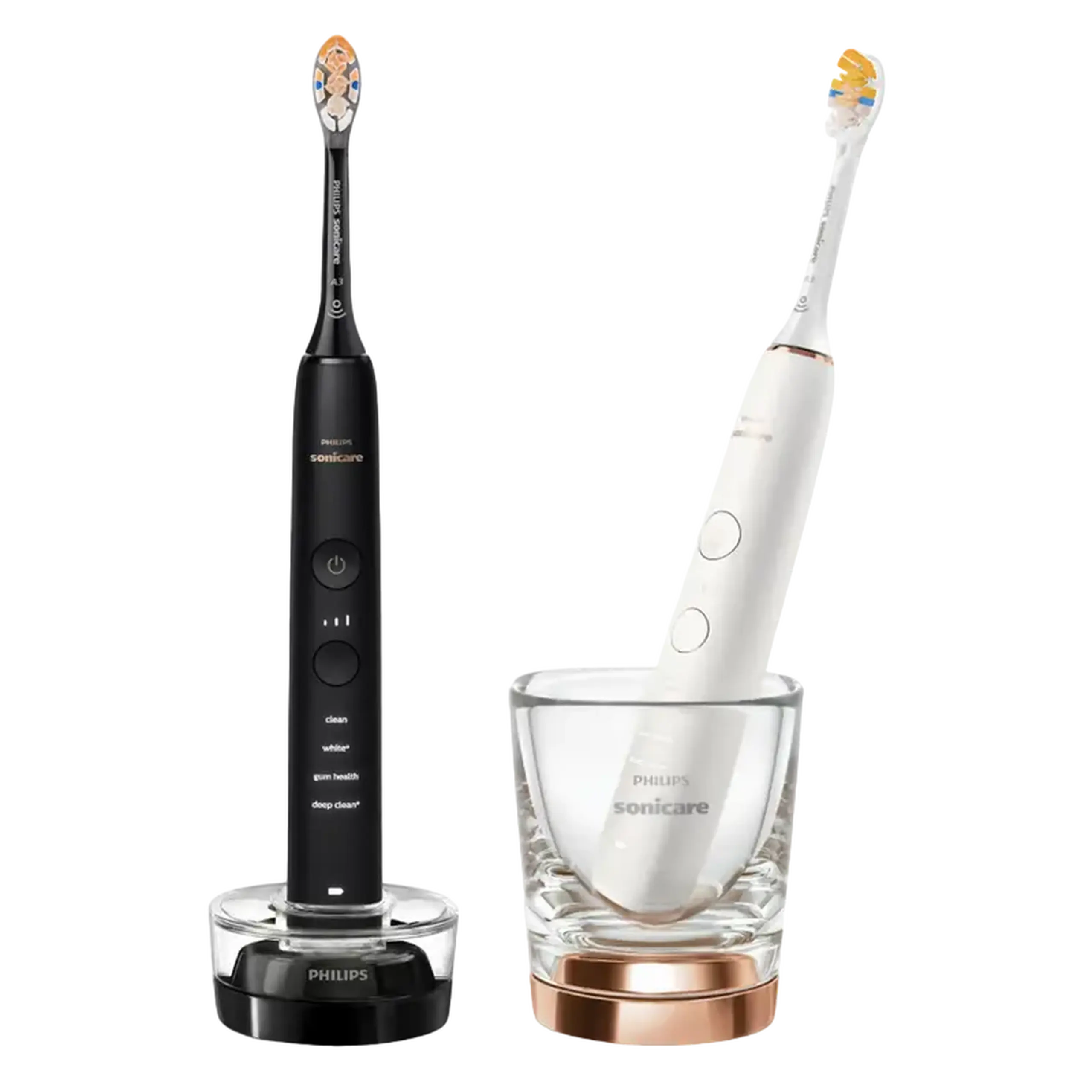 Periuța de dinți electrică sonică Philips HX9914/69, Negru