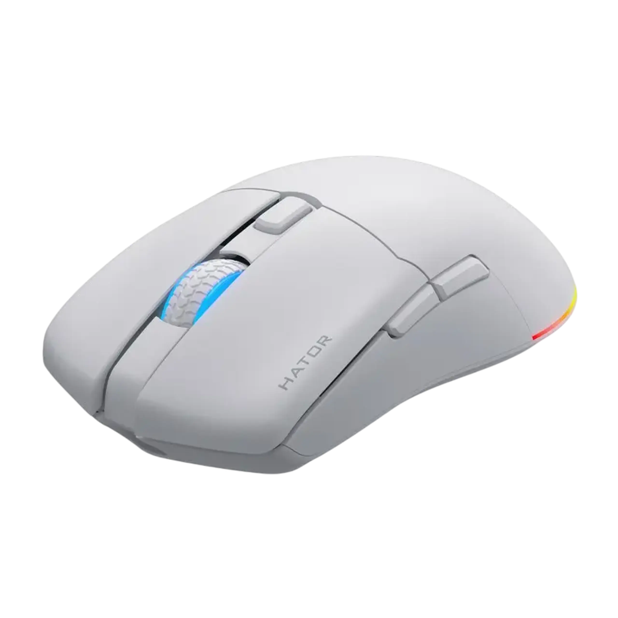 Gaming Mouse HATOR Pulsar 3, Alb
